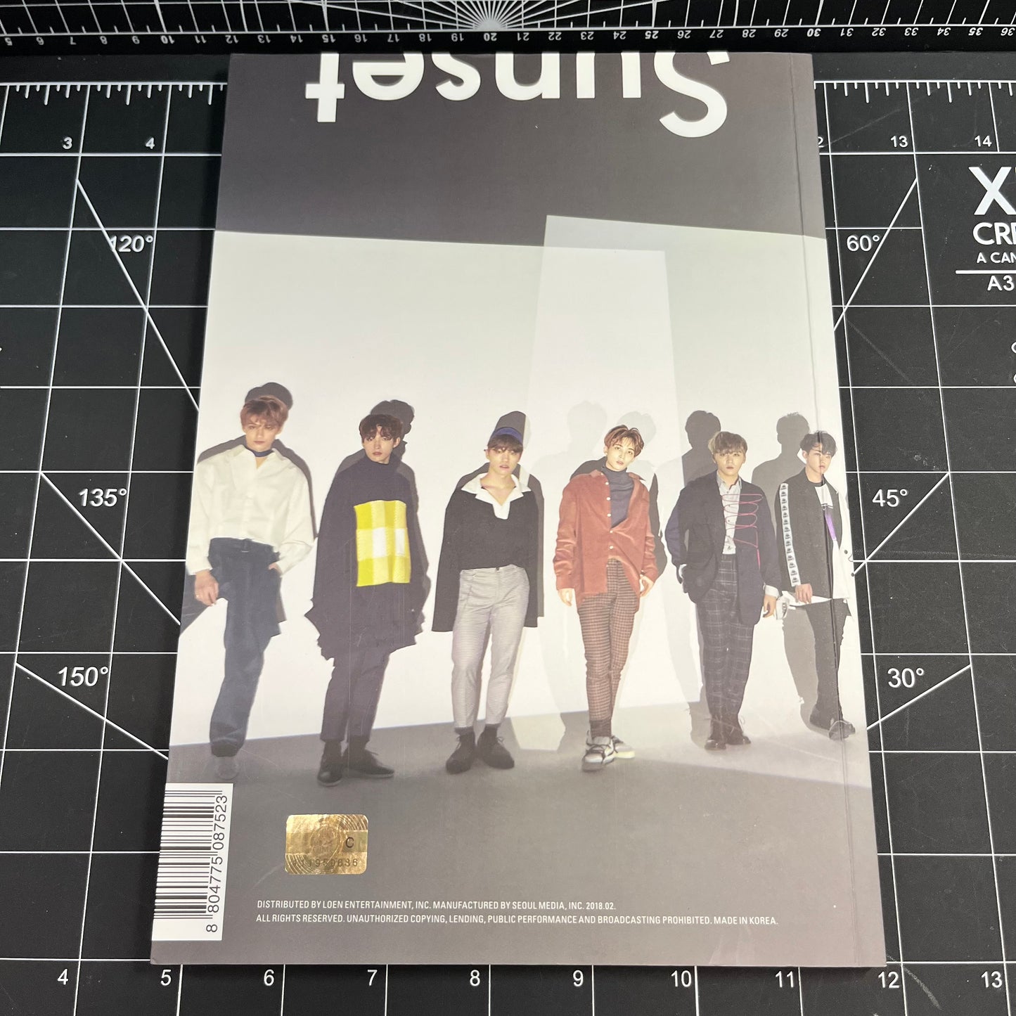 SEVENTEEN Special Album Director's Cut (Sunset Ver.) - No CD