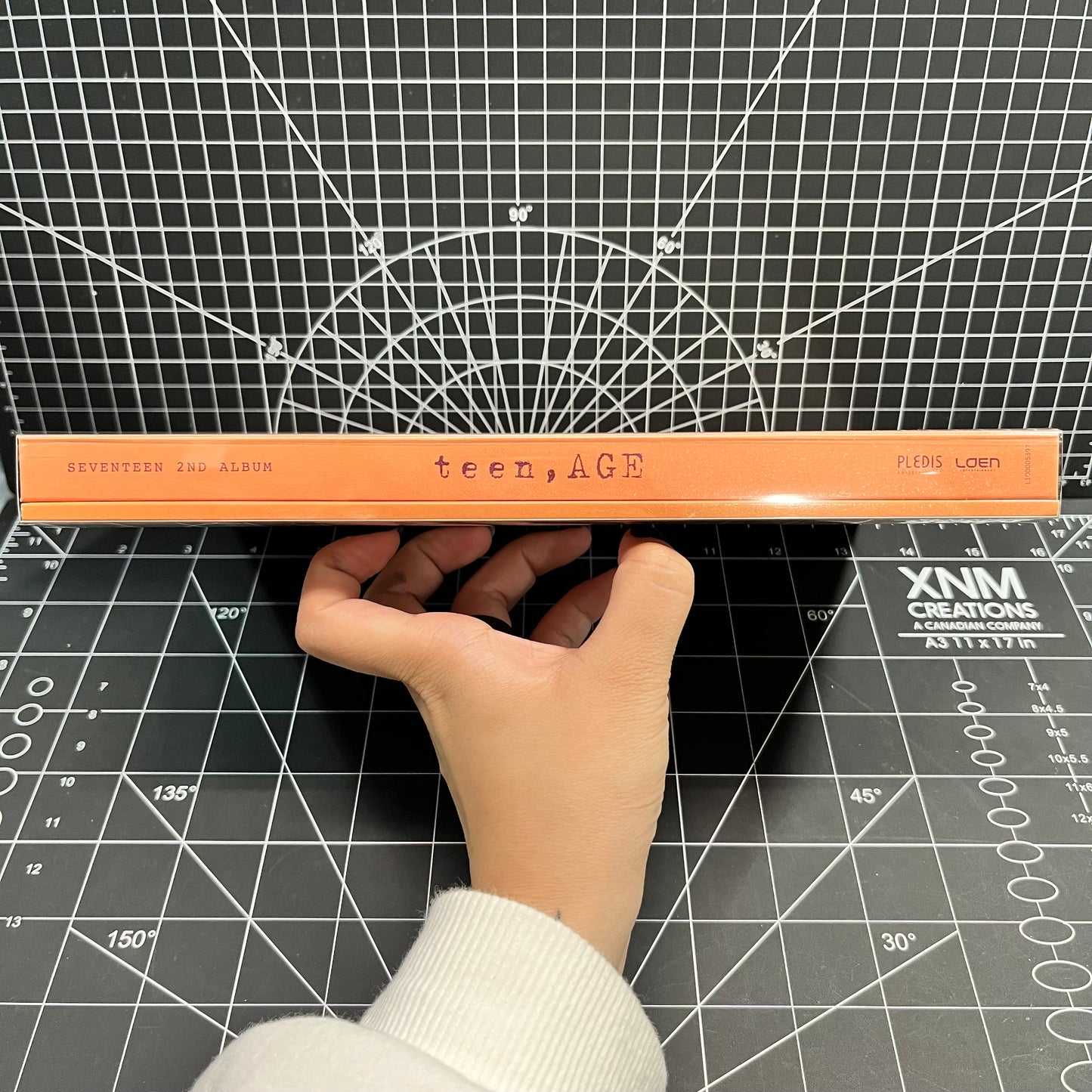SEVENTEEN The 2nd Album Teen, Age (Orange Ver.) - No Photocard