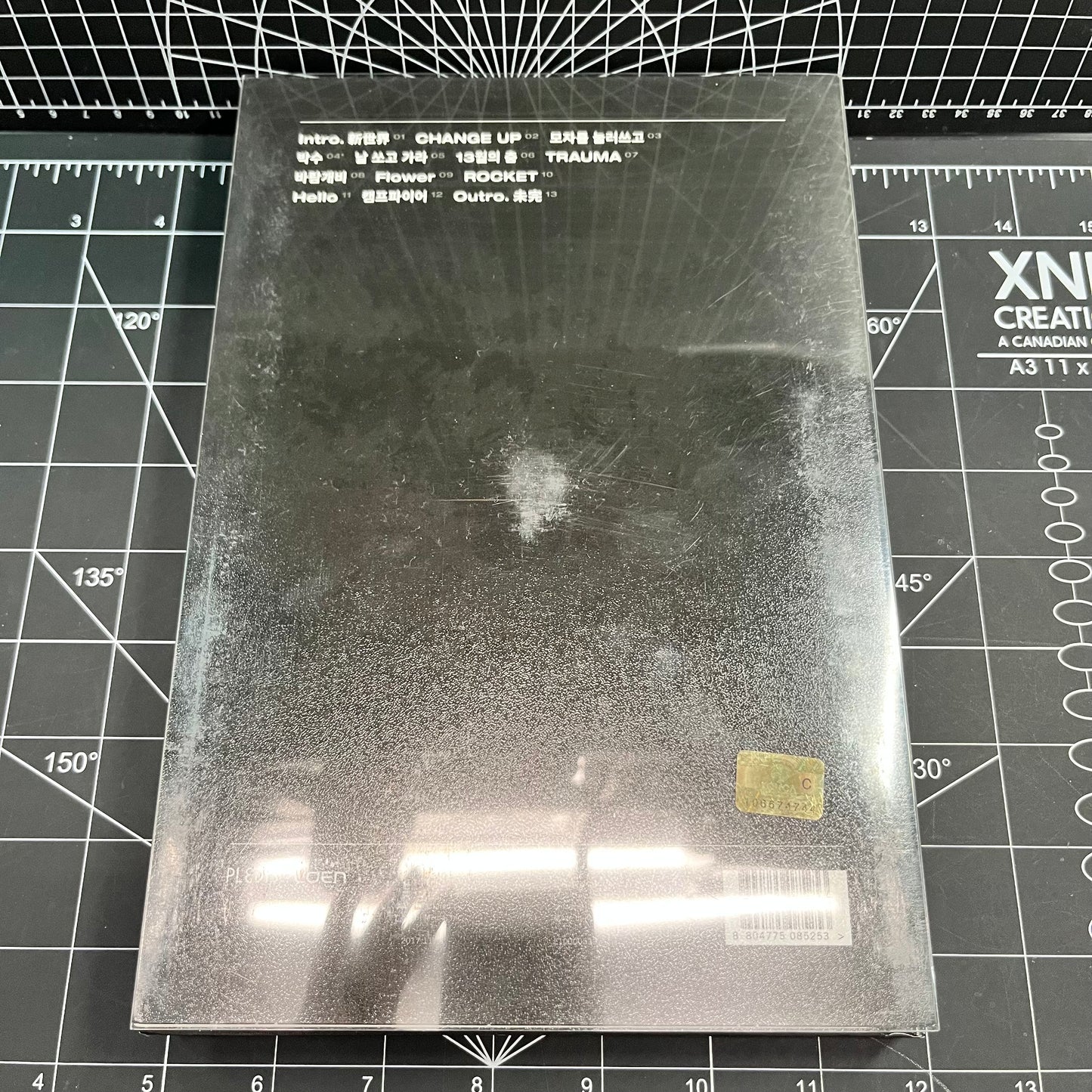 SEVENTEEN The 2nd Album Teen, Age (Black Ver.) - No Photocard