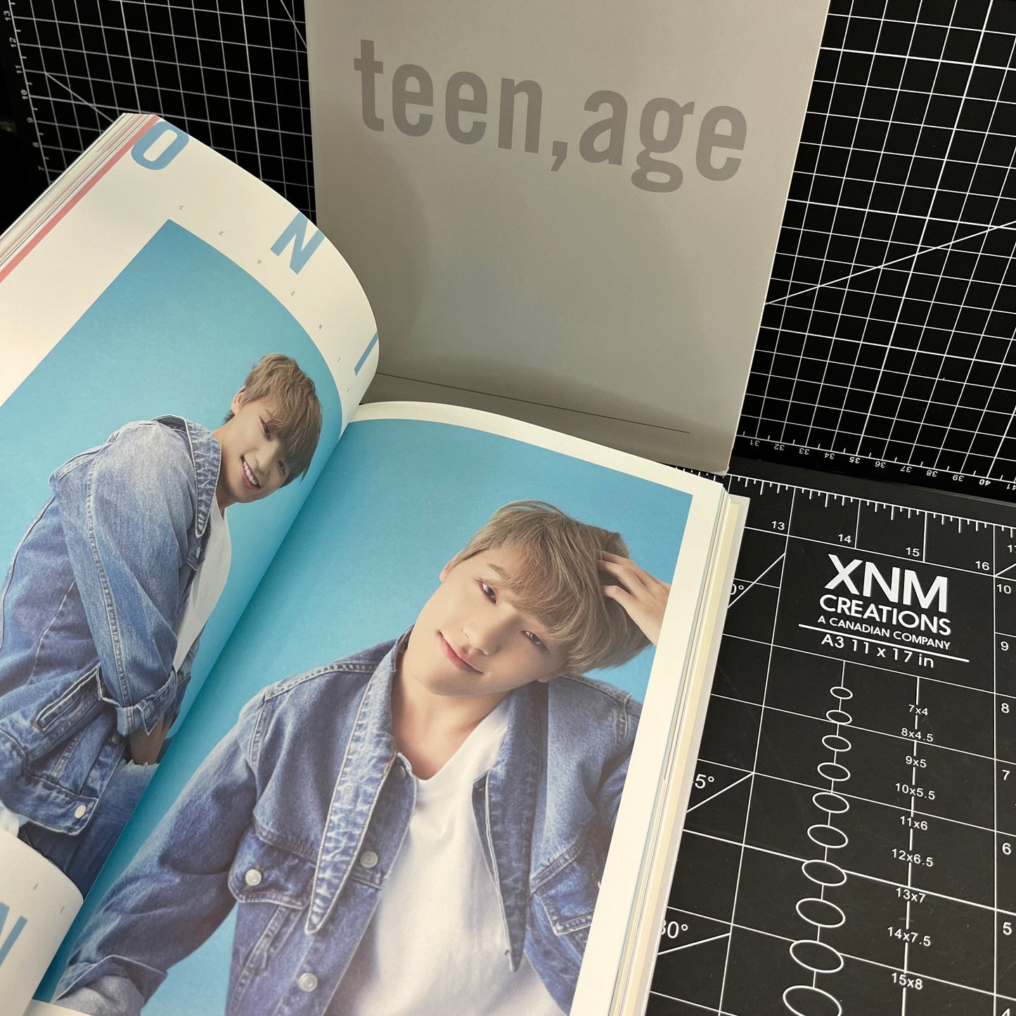 SEVENTEEN The 2nd Album Teen, Age (White Ver.) - No Photocard