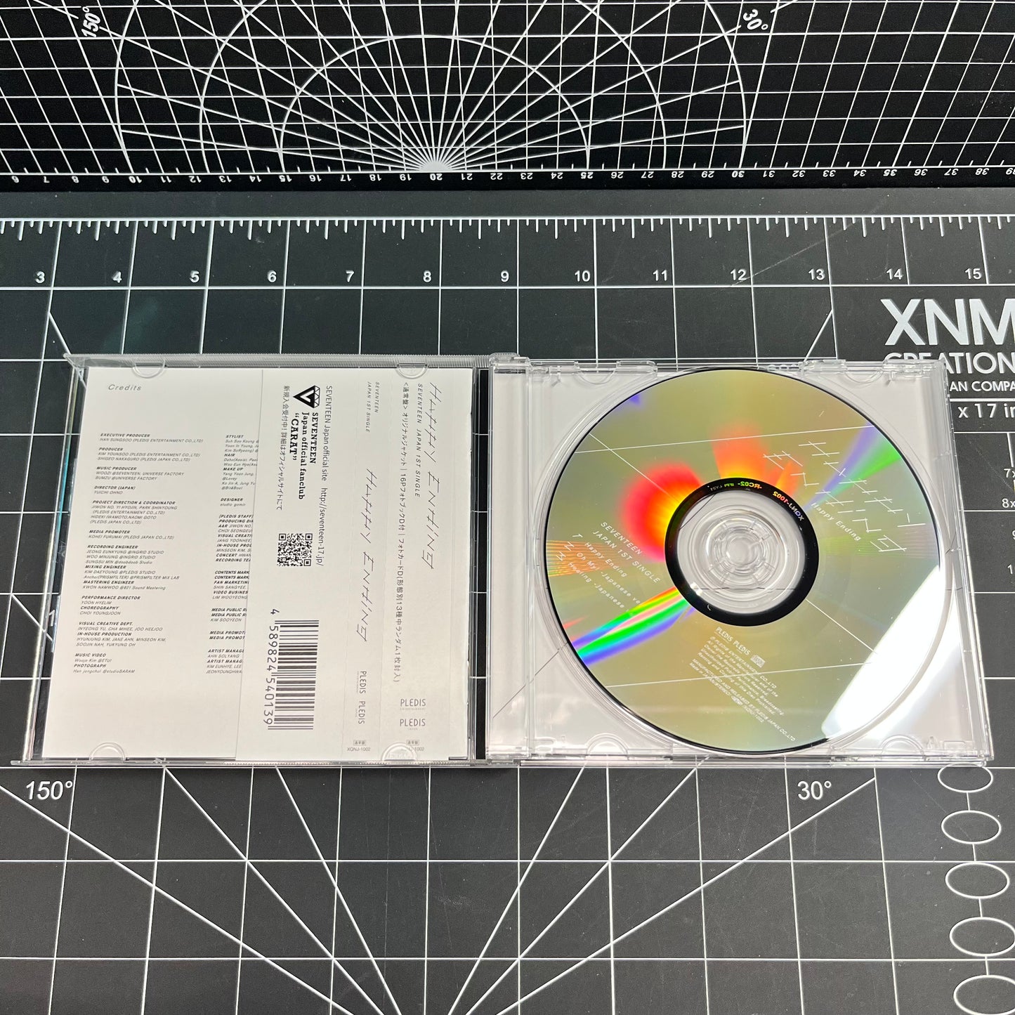 SEVENTEEN Japan The 1st Single Happy Ending (Regular CD Edition)