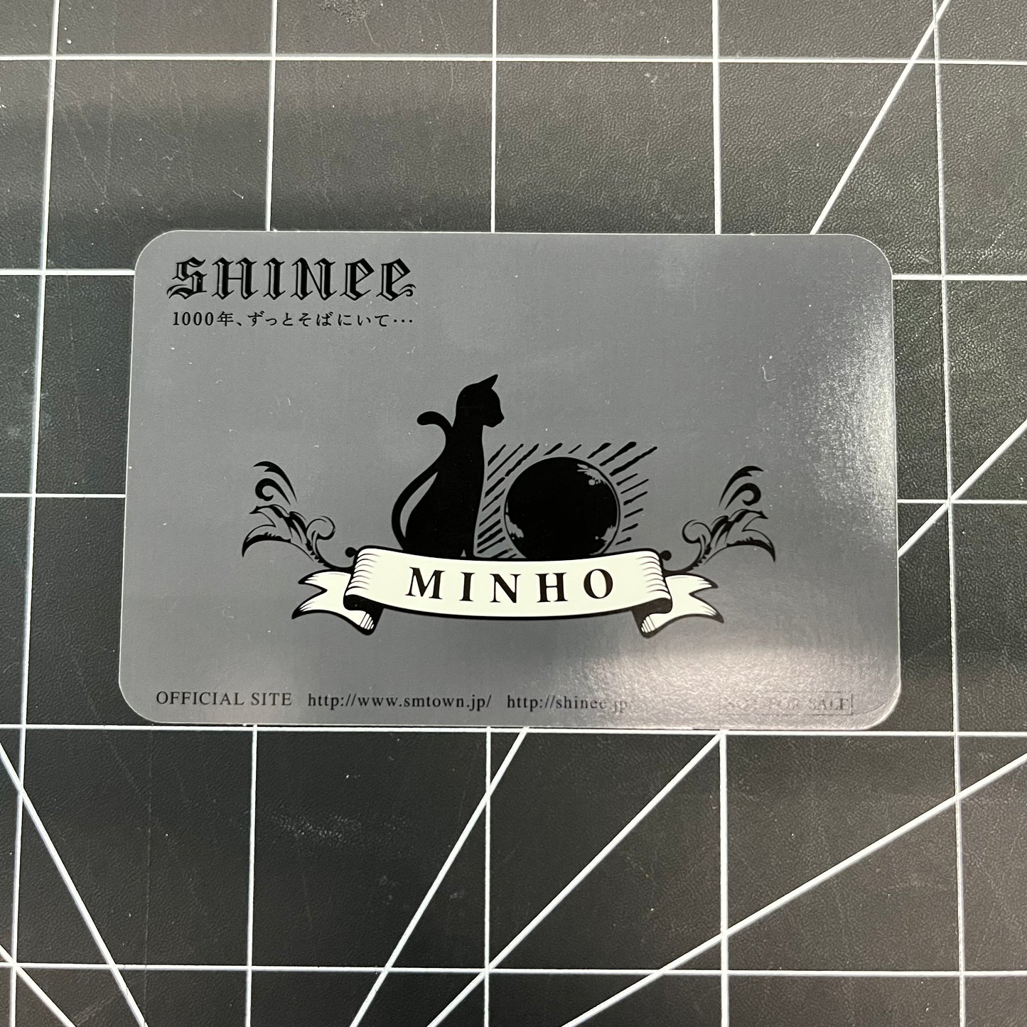 SHINee Japan Album 1000 years by your side - Minho Photocard