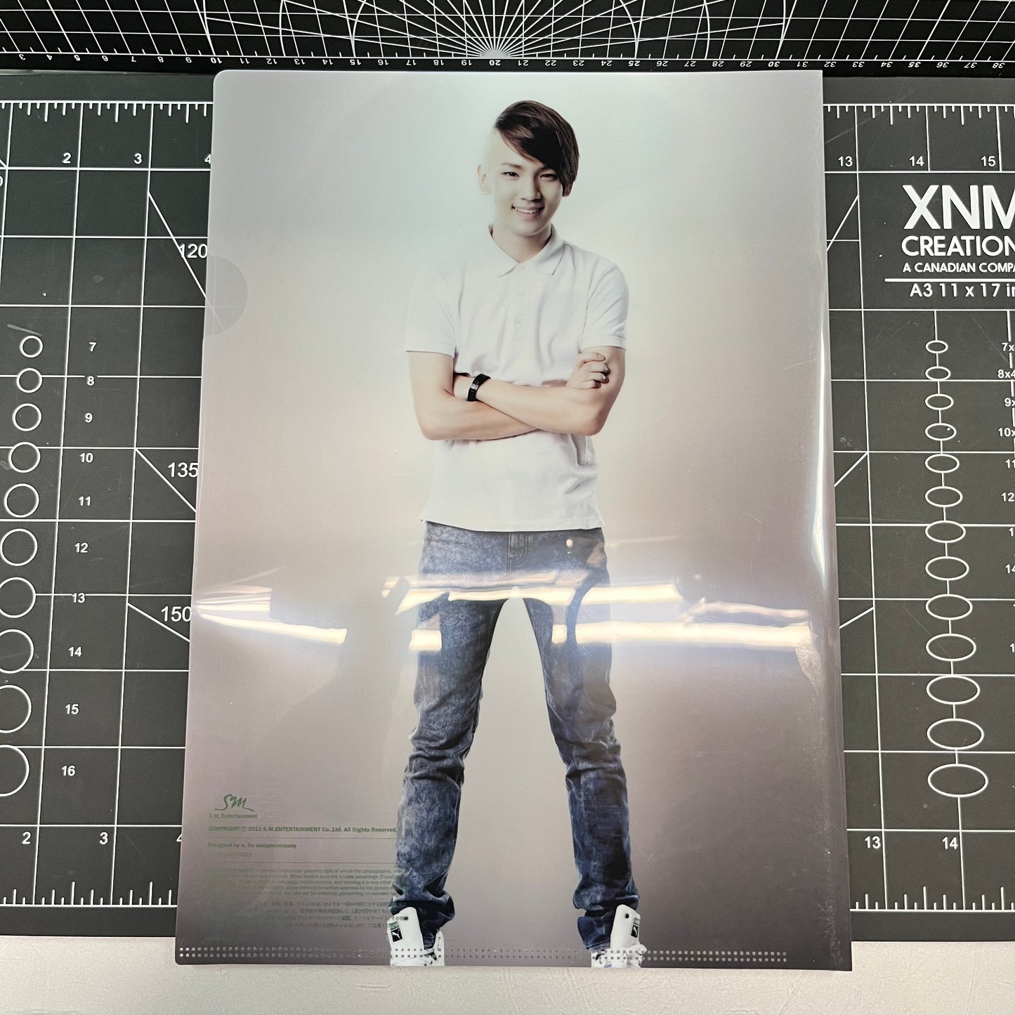 SHINee SMTOWN World Tour Live in Tokyo Official A4 File Merchandise - Key