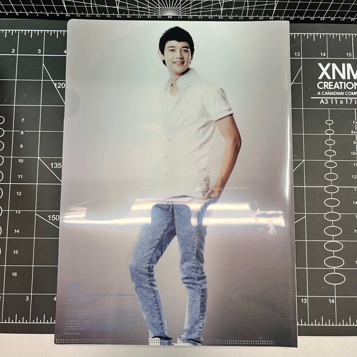 SHINee SMTOWN World Tour Live in Tokyo Official A4 File Merchandise - Minho