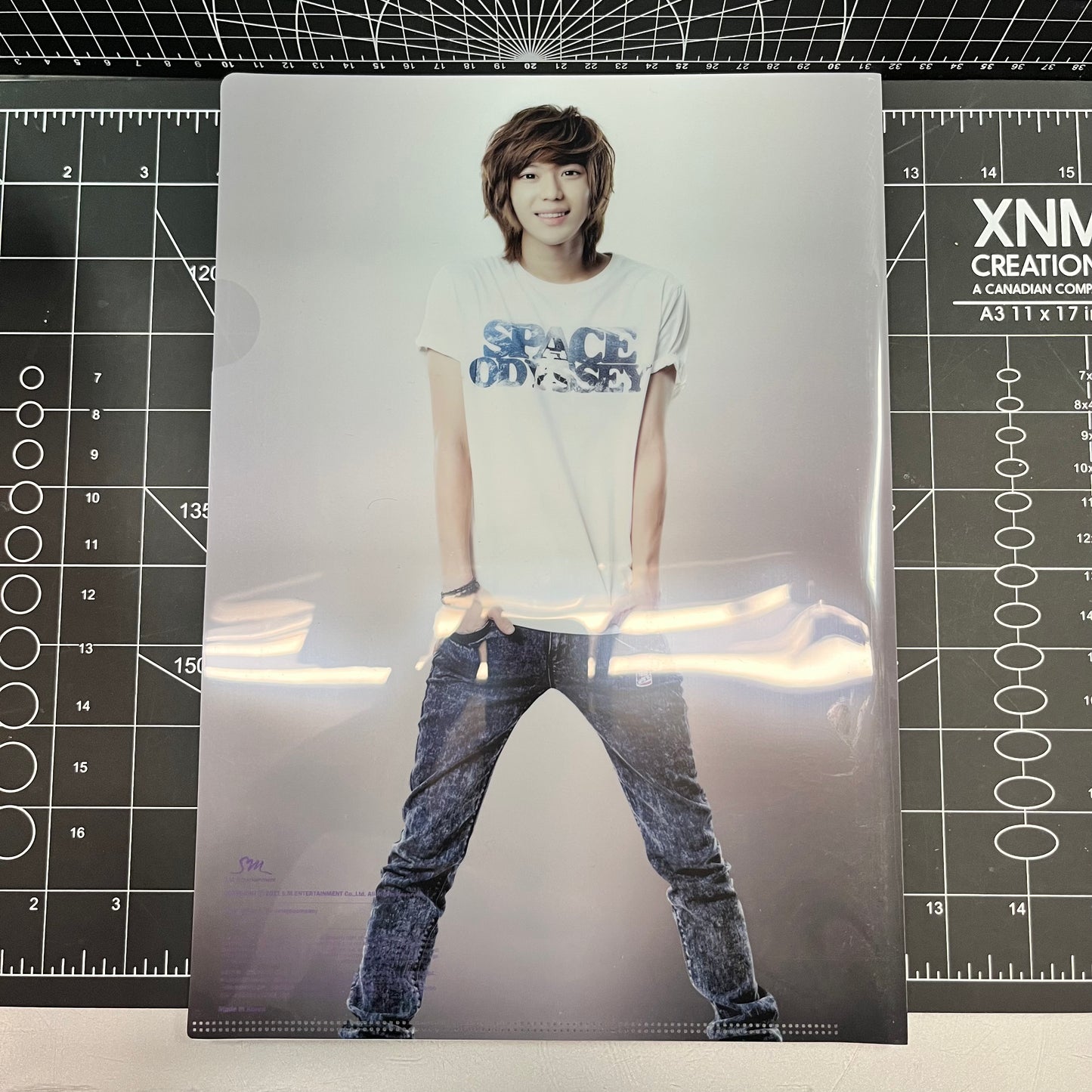 SHINee SMTOWN World Tour Live in Tokyo Official A4 File Merchandise - Taemin