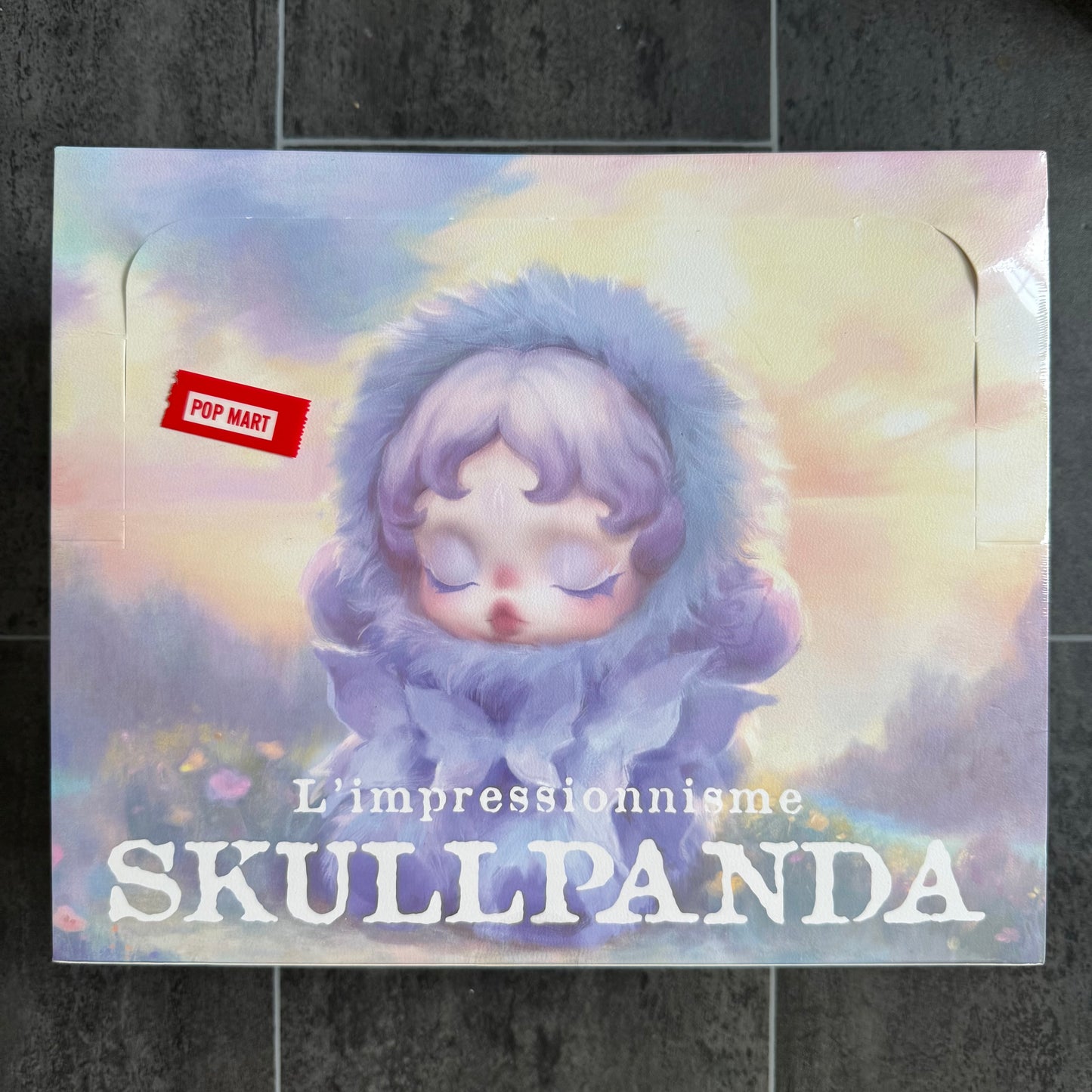 POP MART θSKULLPANDA L'impressionnisme Series Plush Doll