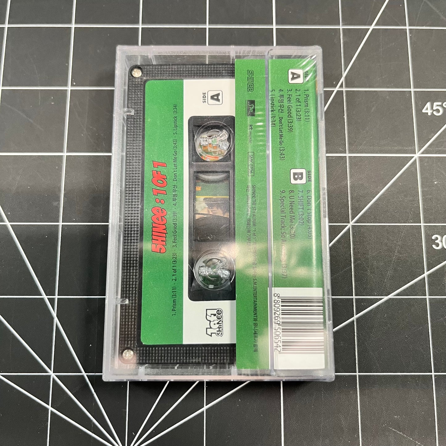 SHINee The 5th Album 1 Of 1 (Casette Version)