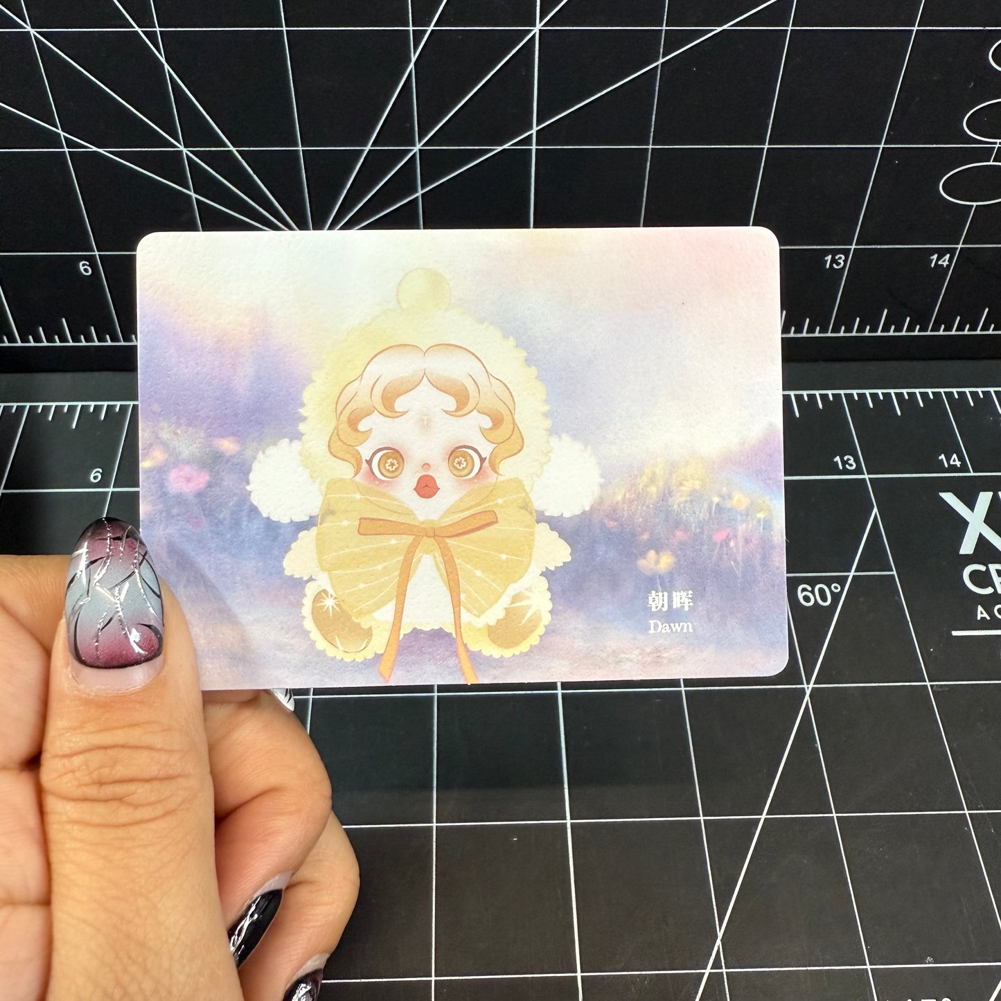 POP MART θSKULLPANDA L'impressionnisme Series Plush Doll