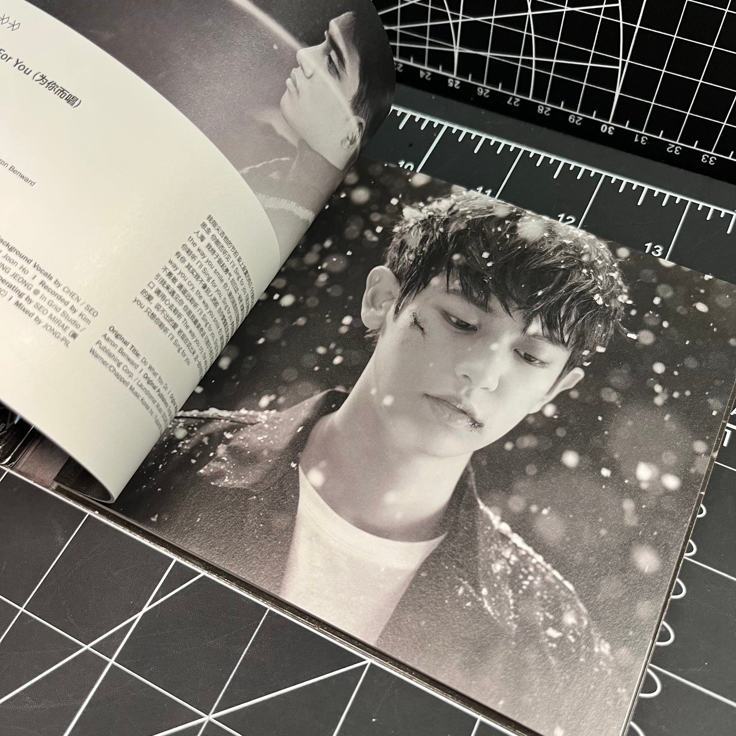 EXO Winter's Special Album Sing For You (Korean Ver.) - Xiumin Cover