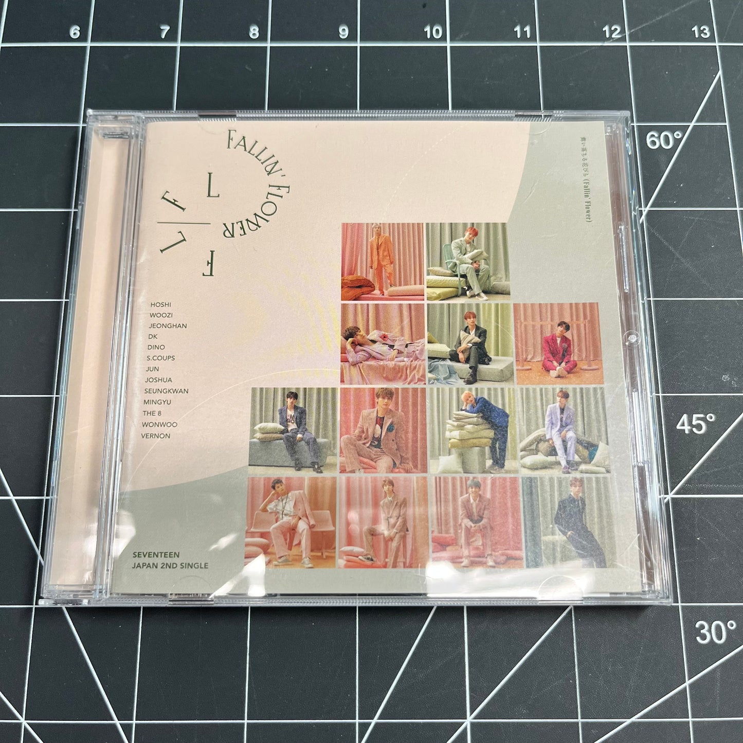 SEVENTEEN The 2nd Japan Single Fallin' Flower (Normal Ver.) - No Photocard