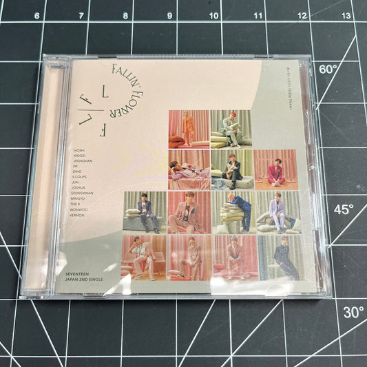 SEVENTEEN The 2nd Japan Single Fallin' Flower (Normal Ver.) - No Photocard