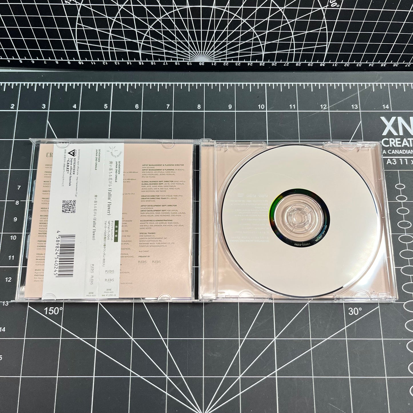 SEVENTEEN The 2nd Japan Single Fallin' Flower (Normal Ver.) - No Photocard