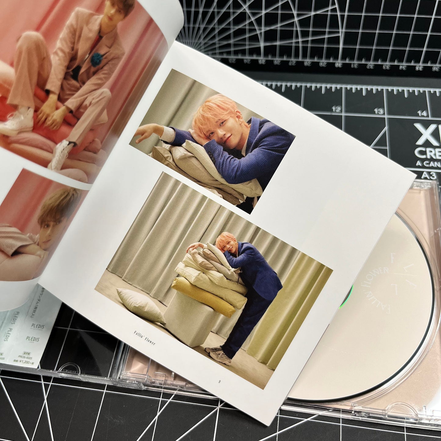 SEVENTEEN The 2nd Japan Single Fallin' Flower (Normal Ver.) - No Photocard