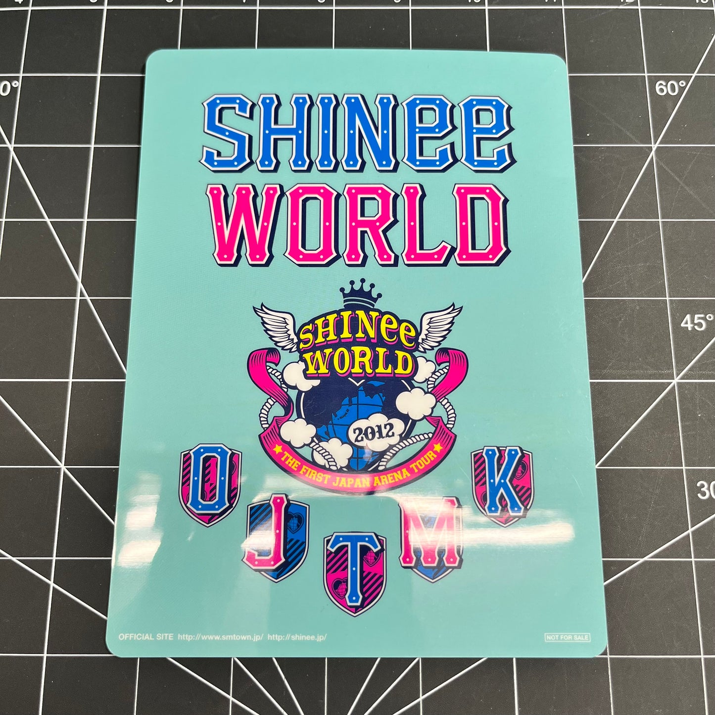 SHINee World The First Japan Arena Tour 2012 - Key Large Photocard