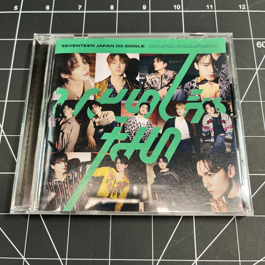 SEVENTEEN The 3rd Japan Single Album Hitorijanai (Normal Ver.)