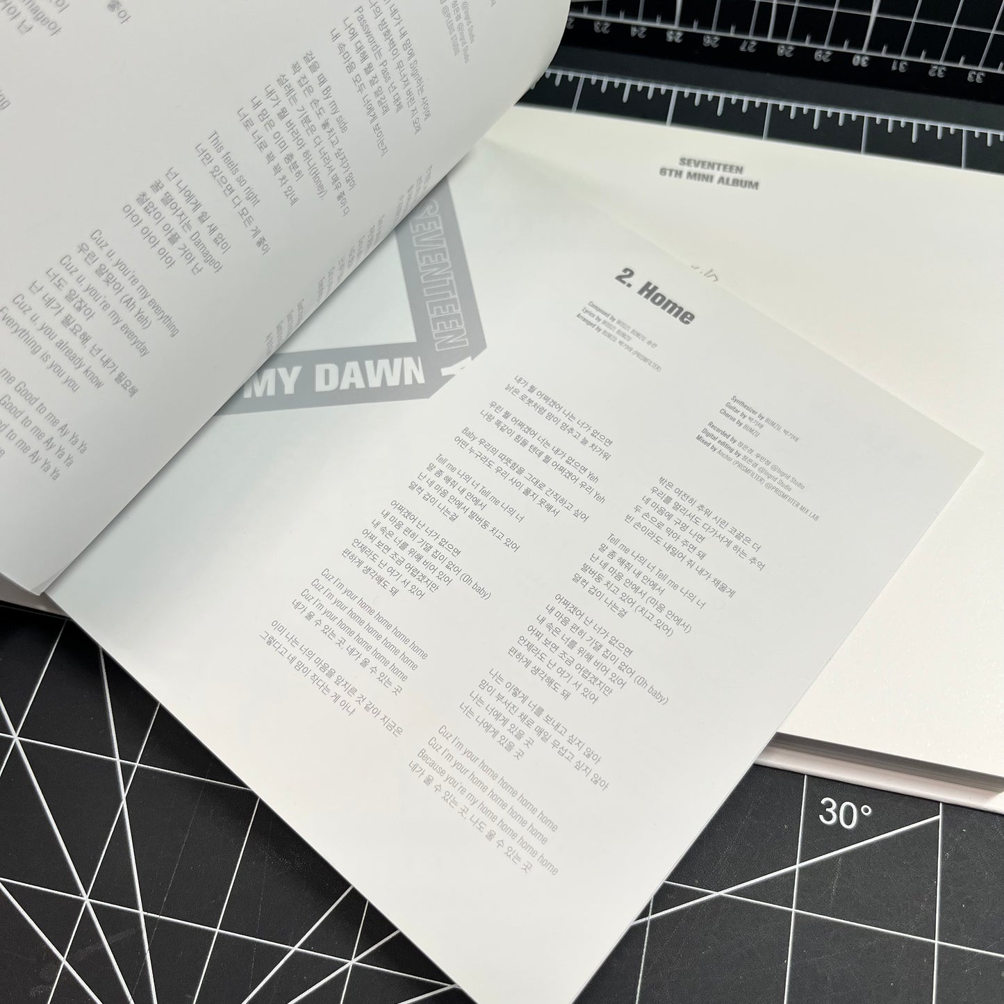 SEVENTEEN The 6th Mini Album YOU MADE MY DAWN (Dawn Ver.) - No Inclusions