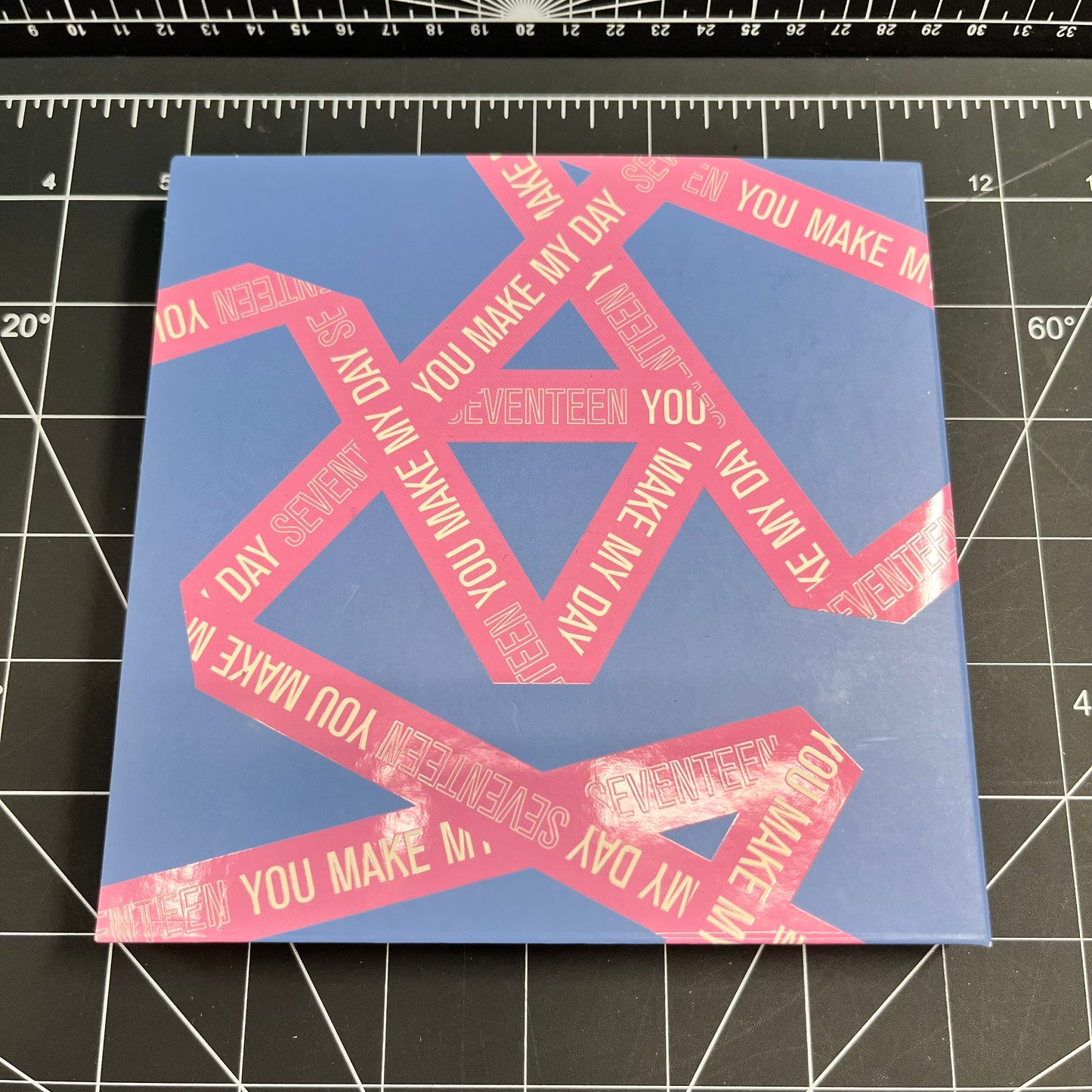 SEVENTEEN The 5th Mini Album YOU MADE MY DAY (Set The Sun Ver.) - No Photocard