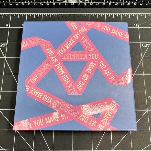 SEVENTEEN The 5th Mini Album YOU MADE MY DAY (Set The Sun Ver.) - No Photocard