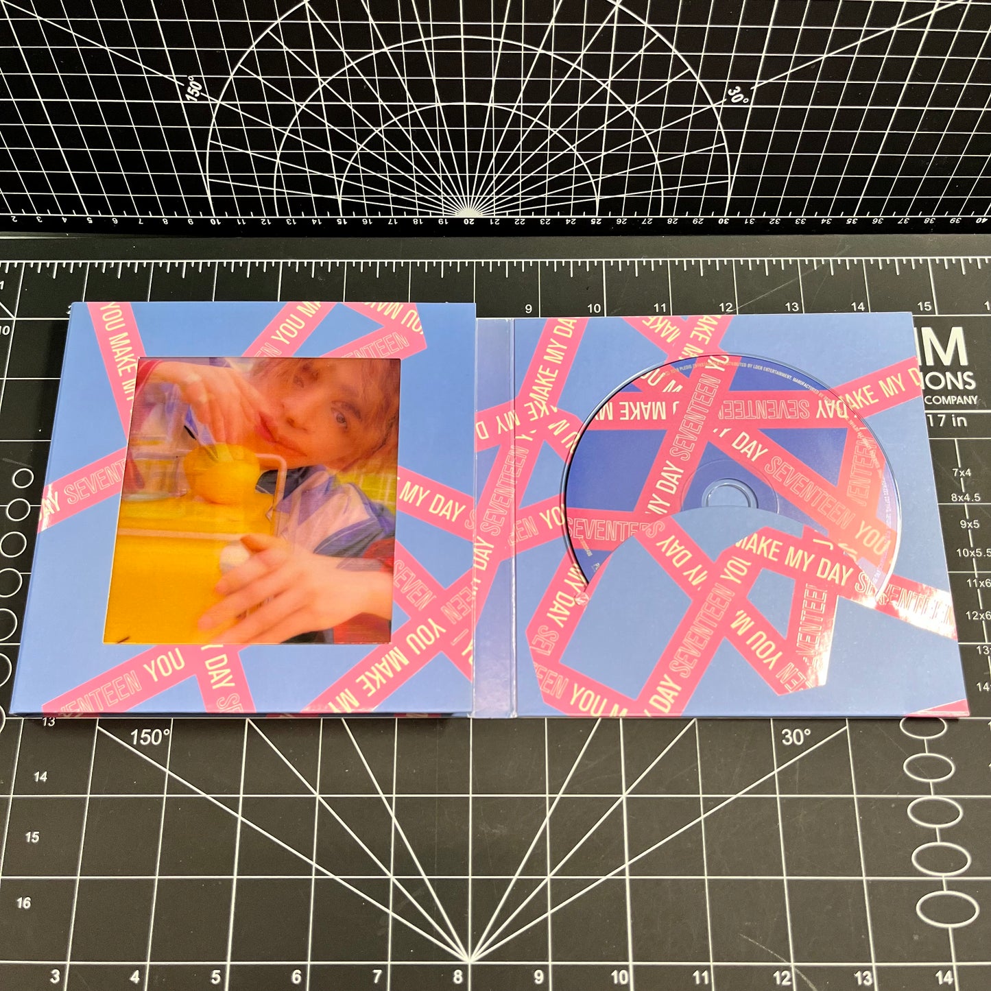 SEVENTEEN The 5th Mini Album YOU MADE MY DAY (Set The Sun Ver.) - No Photocard