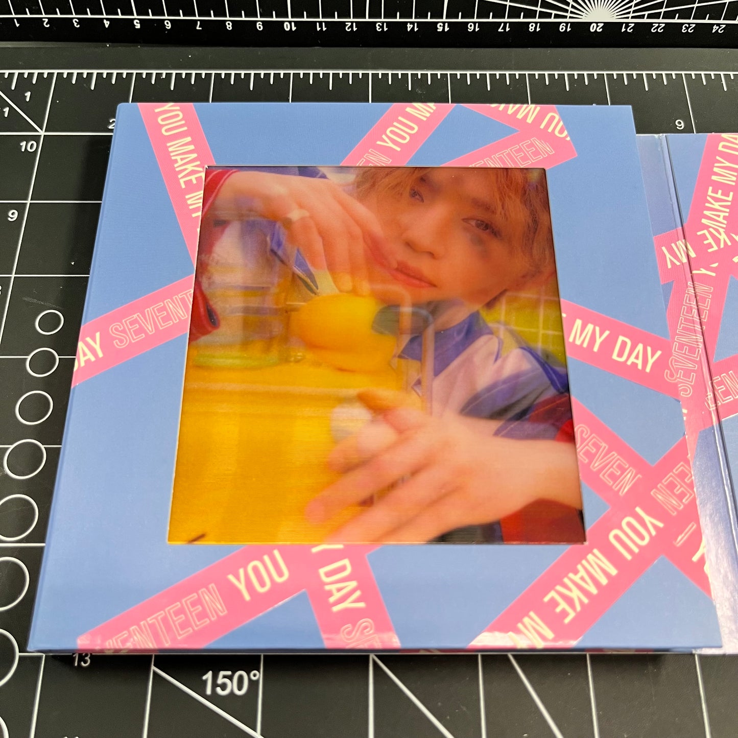 SEVENTEEN The 5th Mini Album YOU MADE MY DAY (Set The Sun Ver.) - No Photocard