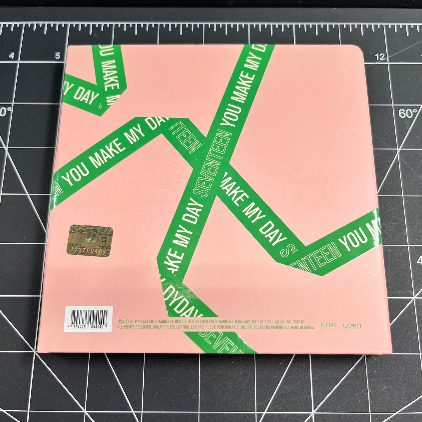 SEVENTEEN The 5th Mini Album YOU MADE MY DAY (Follow Ver.) - No Photocard
