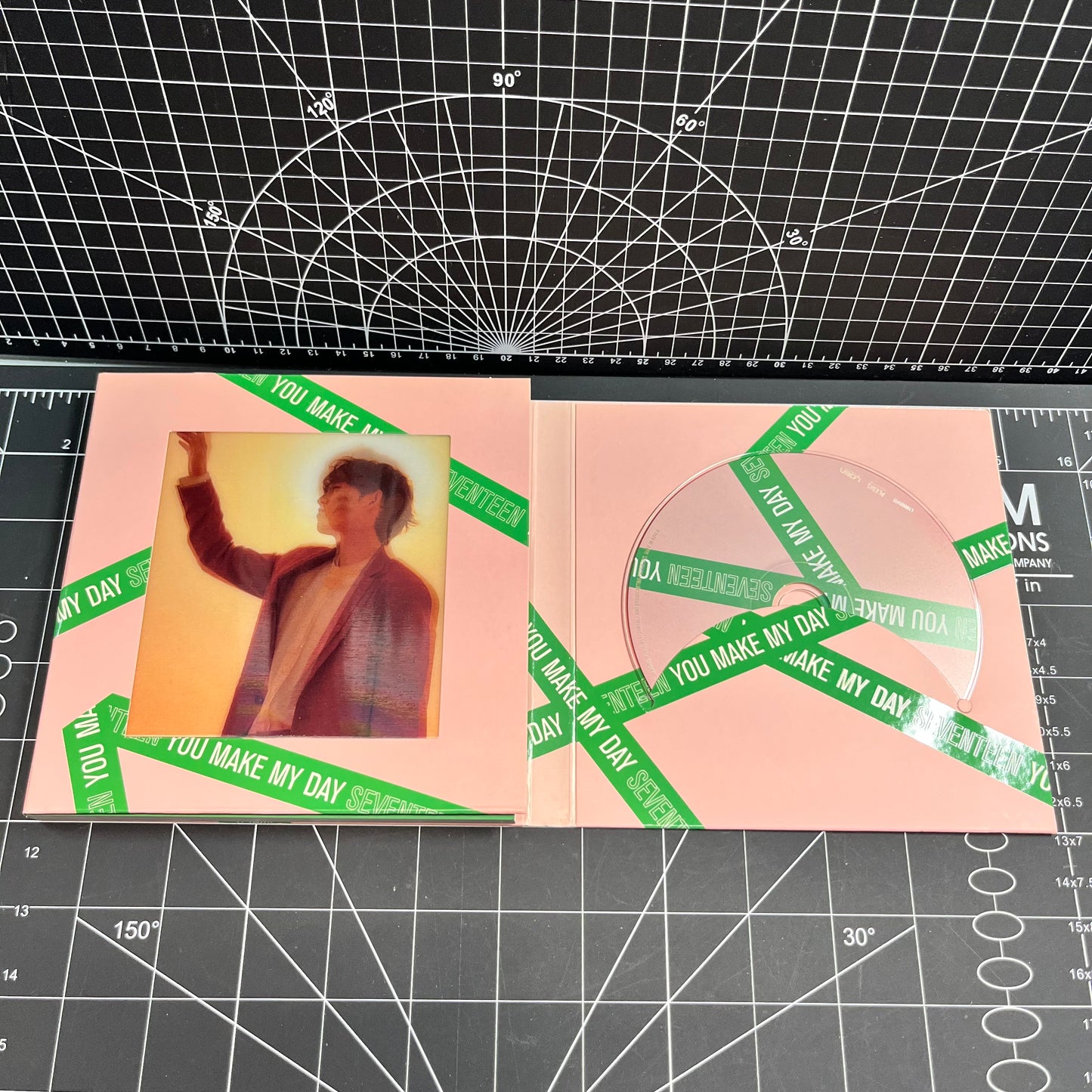 SEVENTEEN The 5th Mini Album YOU MADE MY DAY (Follow Ver.) - No Photocard