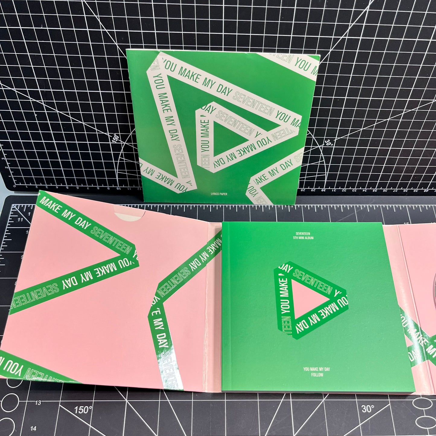 SEVENTEEN The 5th Mini Album YOU MADE MY DAY (Follow Ver.) - No Photocard