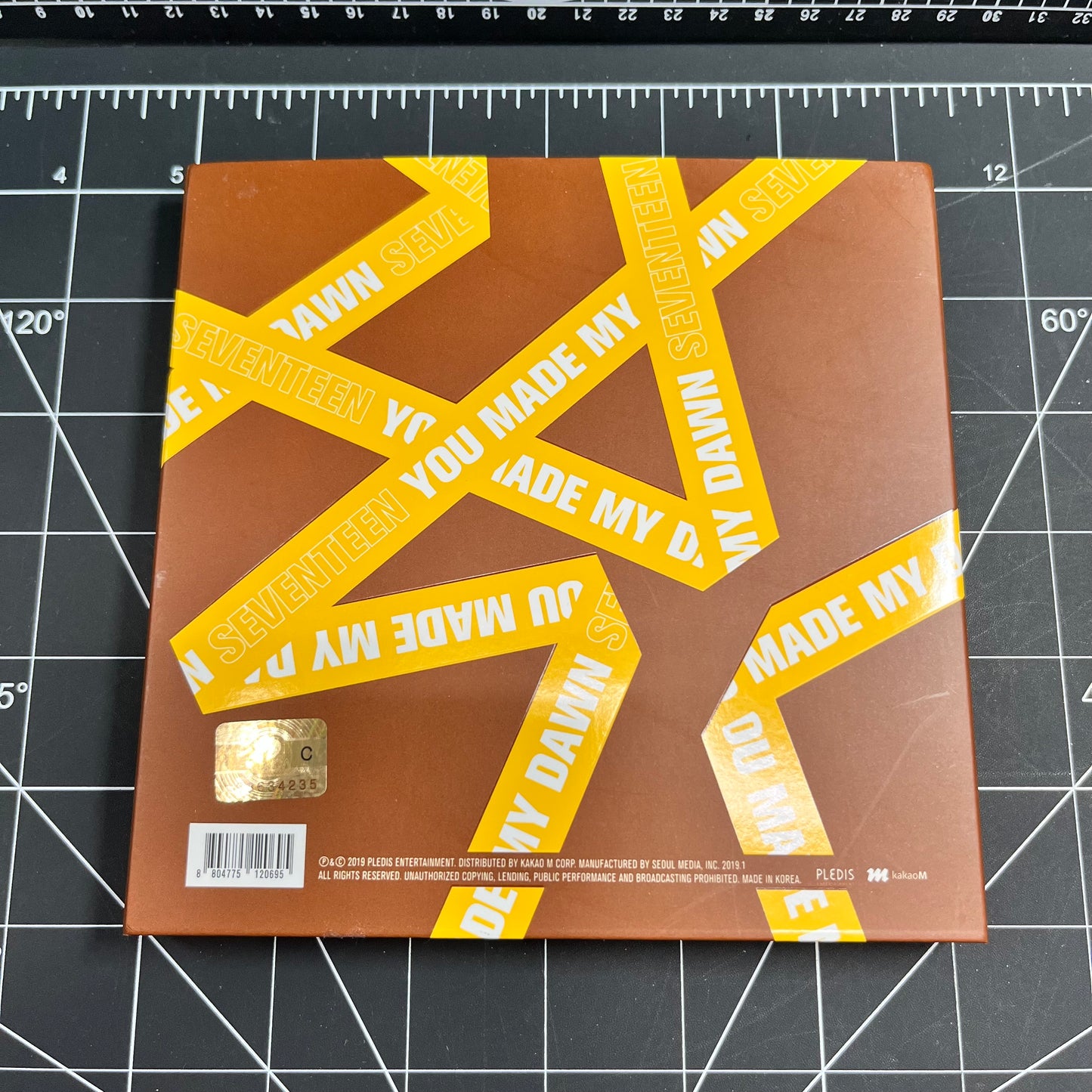 SEVENTEEN The 6th Mini Album YOU MADE MY DAWN (Eternal Sunshine Ver.) - No Inclusions