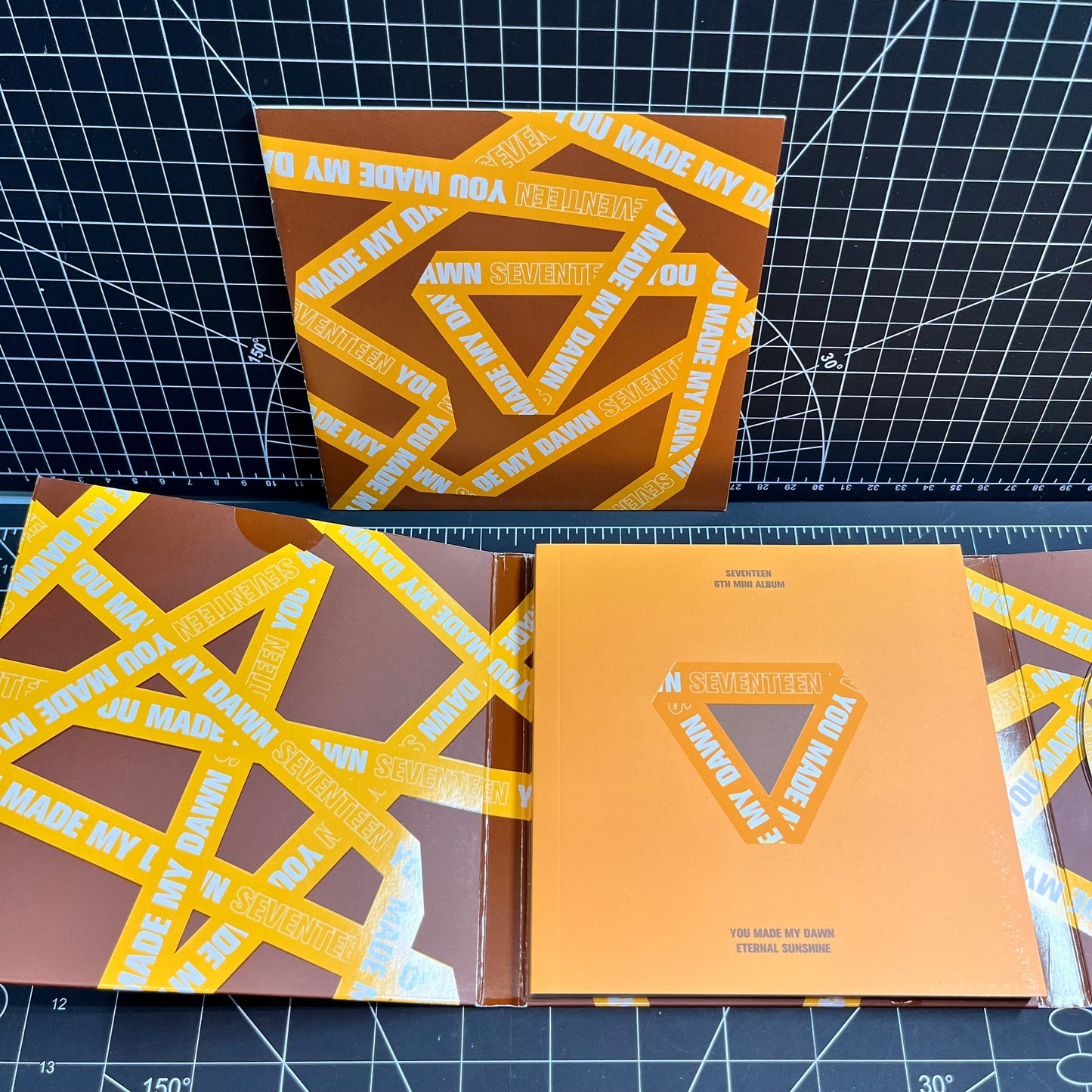 SEVENTEEN The 6th Mini Album YOU MADE MY DAWN (Eternal Sunshine Ver.) - No Inclusions