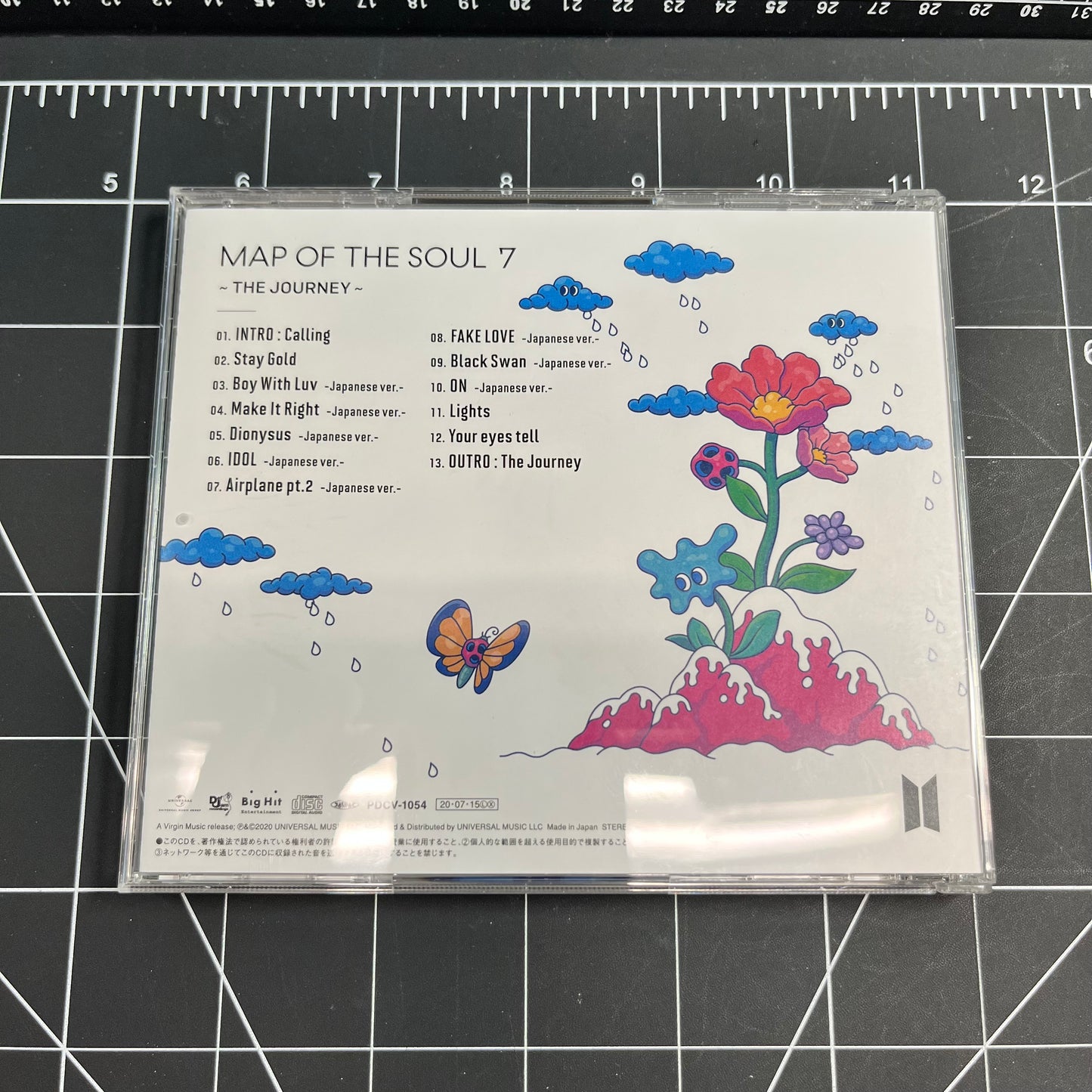 BTS Map Of The Soul 7 The Journey Japan CD (Universal Music Store Limited Edition)
