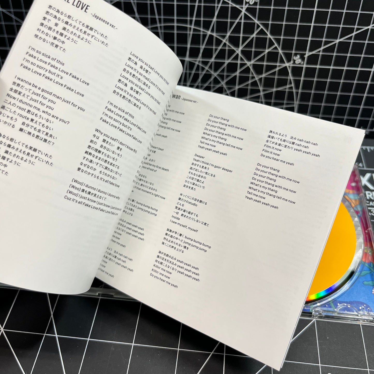 BTS Map Of The Soul 7 The Journey Japan CD (Universal Music Store Limited Edition)