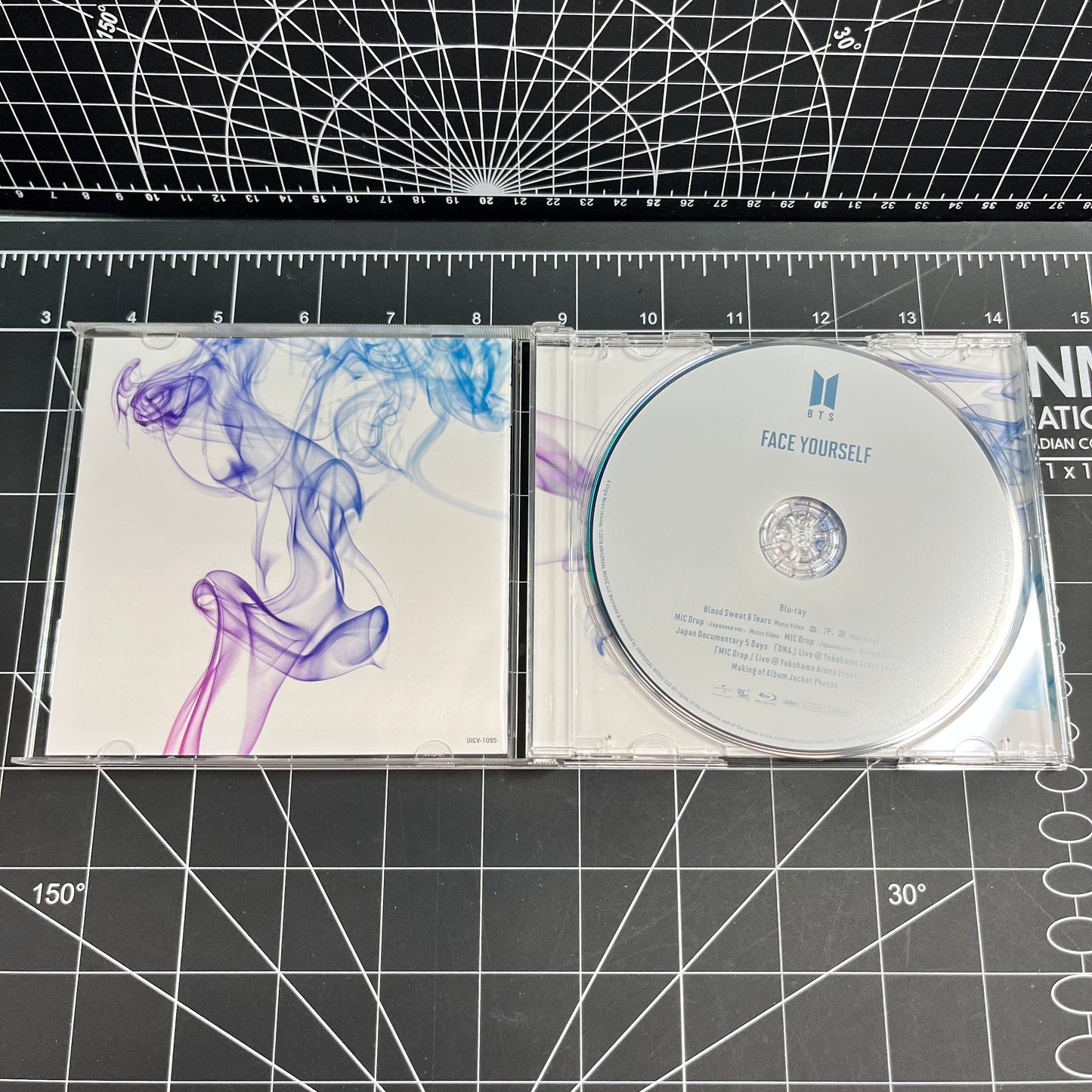 BTS Face Yourself Japan CD