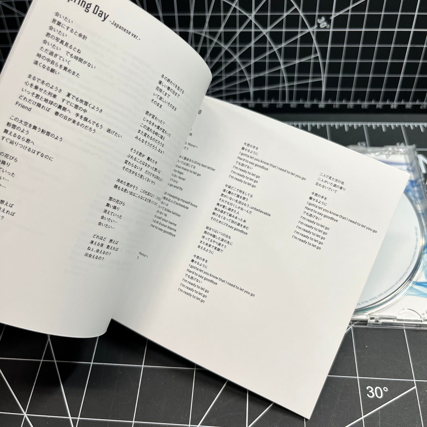 BTS Face Yourself Japan CD
