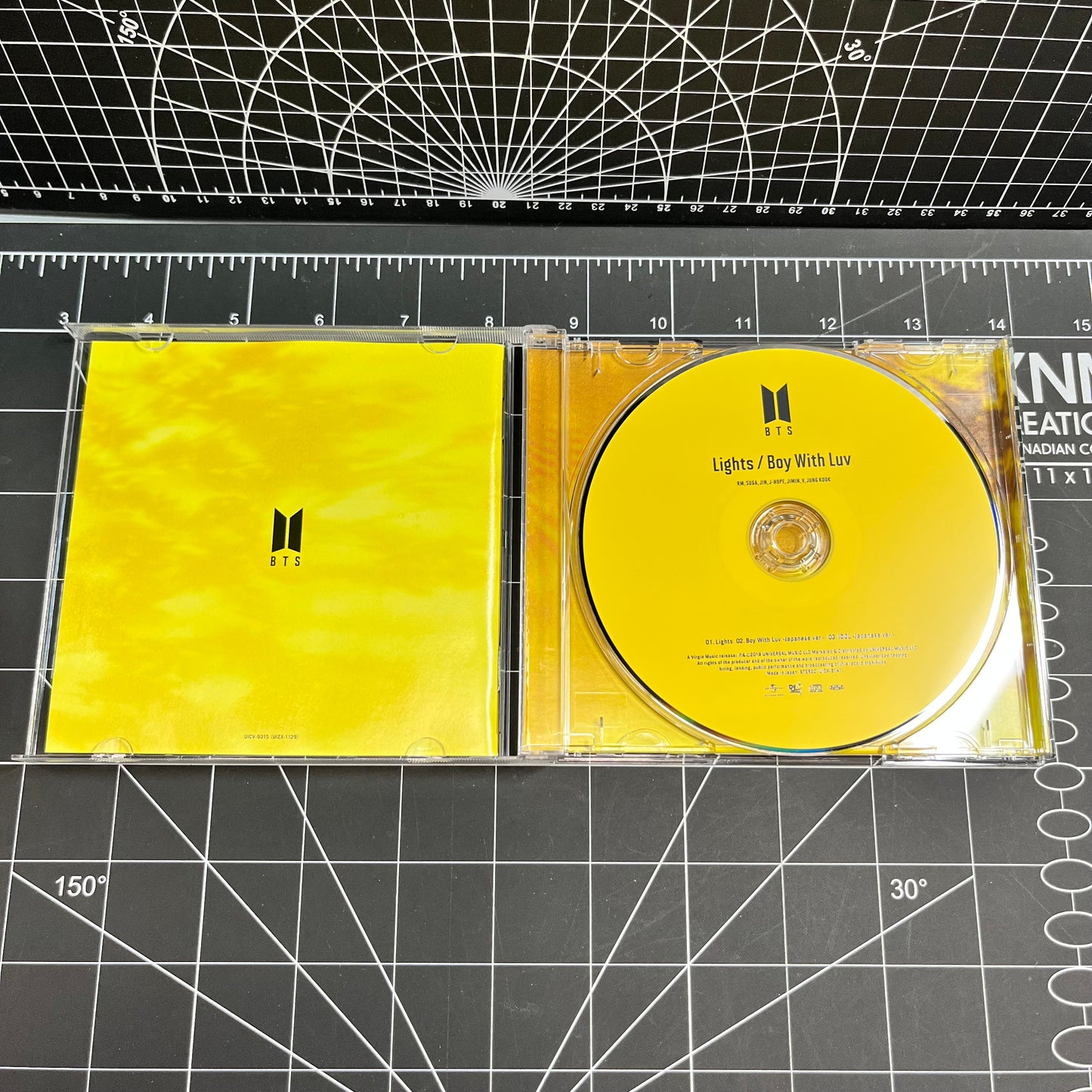 BTS Lights/Boy With Luv Japan CD