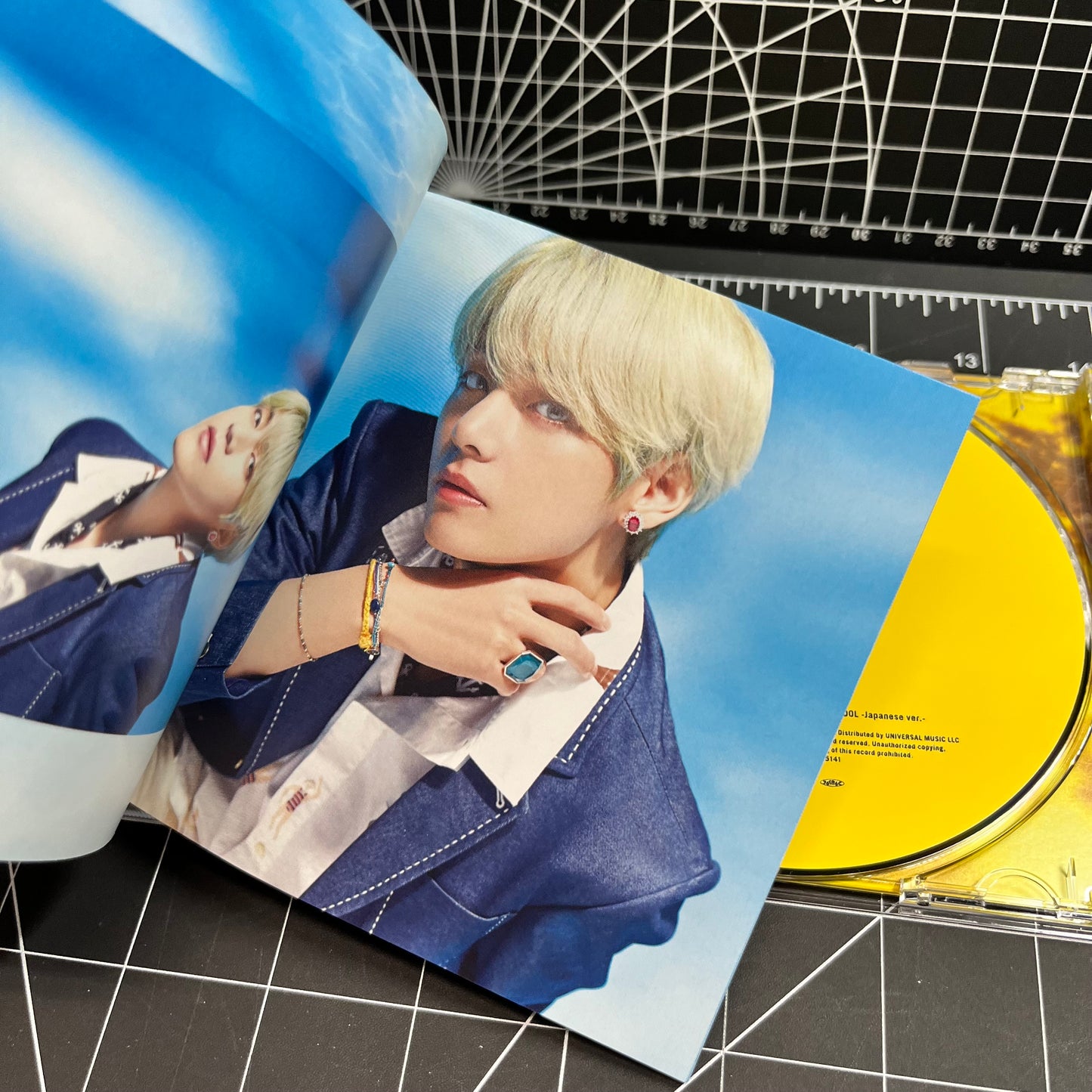 BTS Lights/Boy With Luv Japan CD