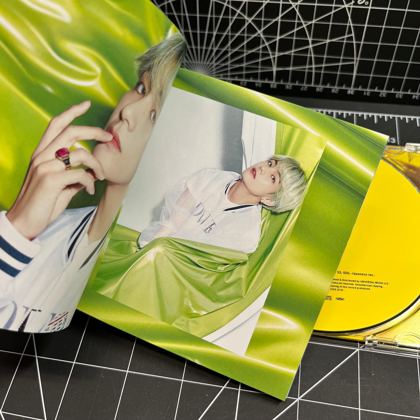 BTS Lights/Boy With Luv Japan CD