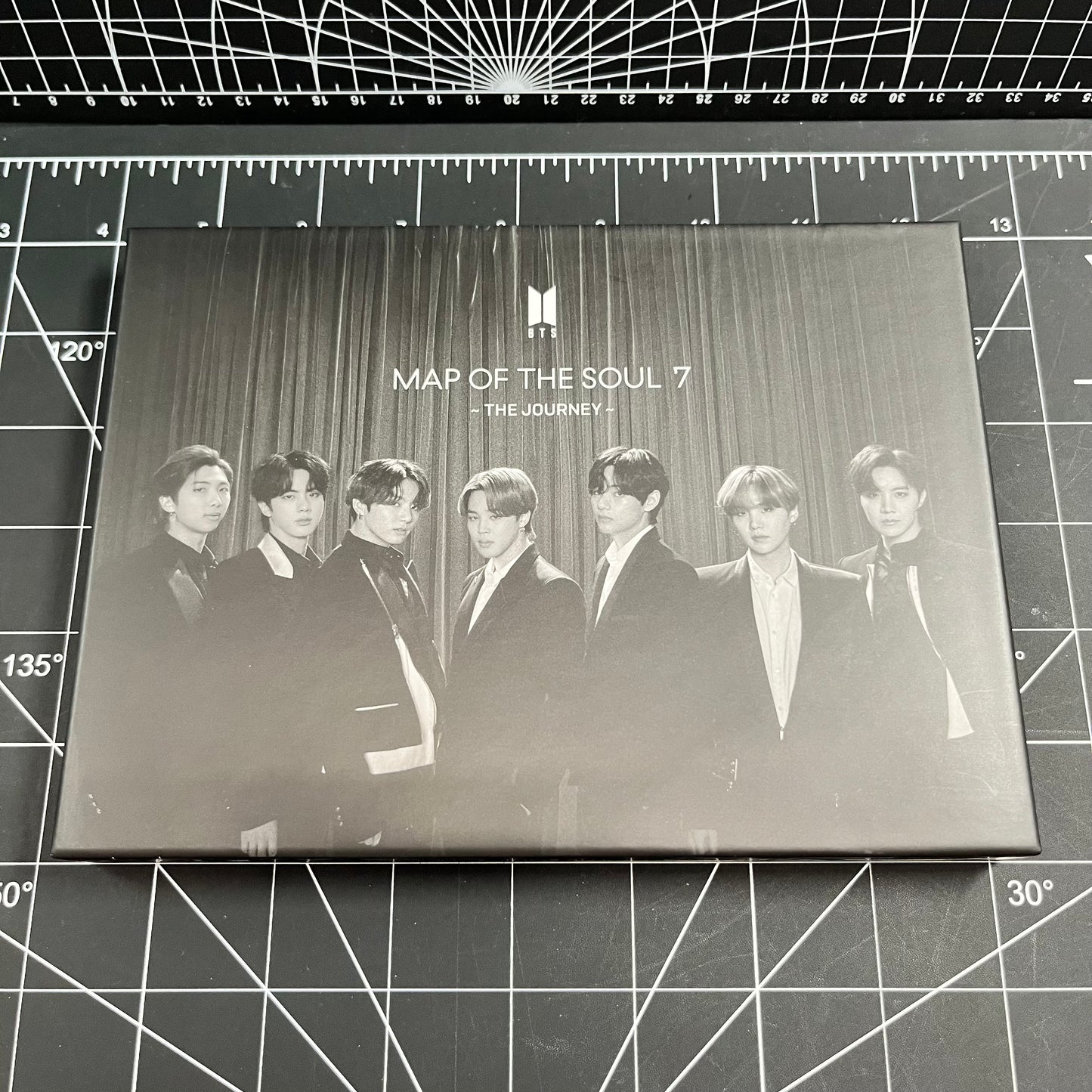 BTS Map Of The Soul 7 THE JOURNEY (Limited Japan Edition C)