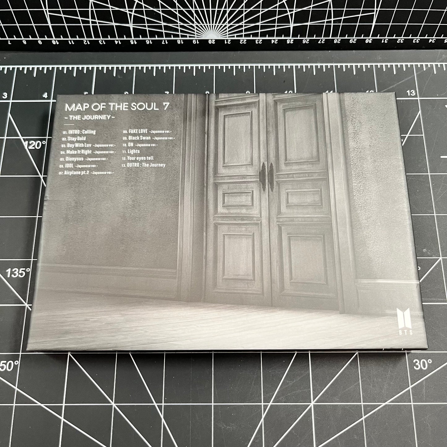 BTS Map Of The Soul 7 THE JOURNEY (Limited Japan Edition C)