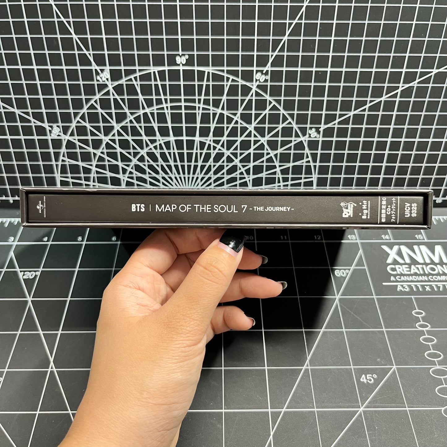 BTS Map Of The Soul 7 THE JOURNEY (Limited Japan Edition C)
