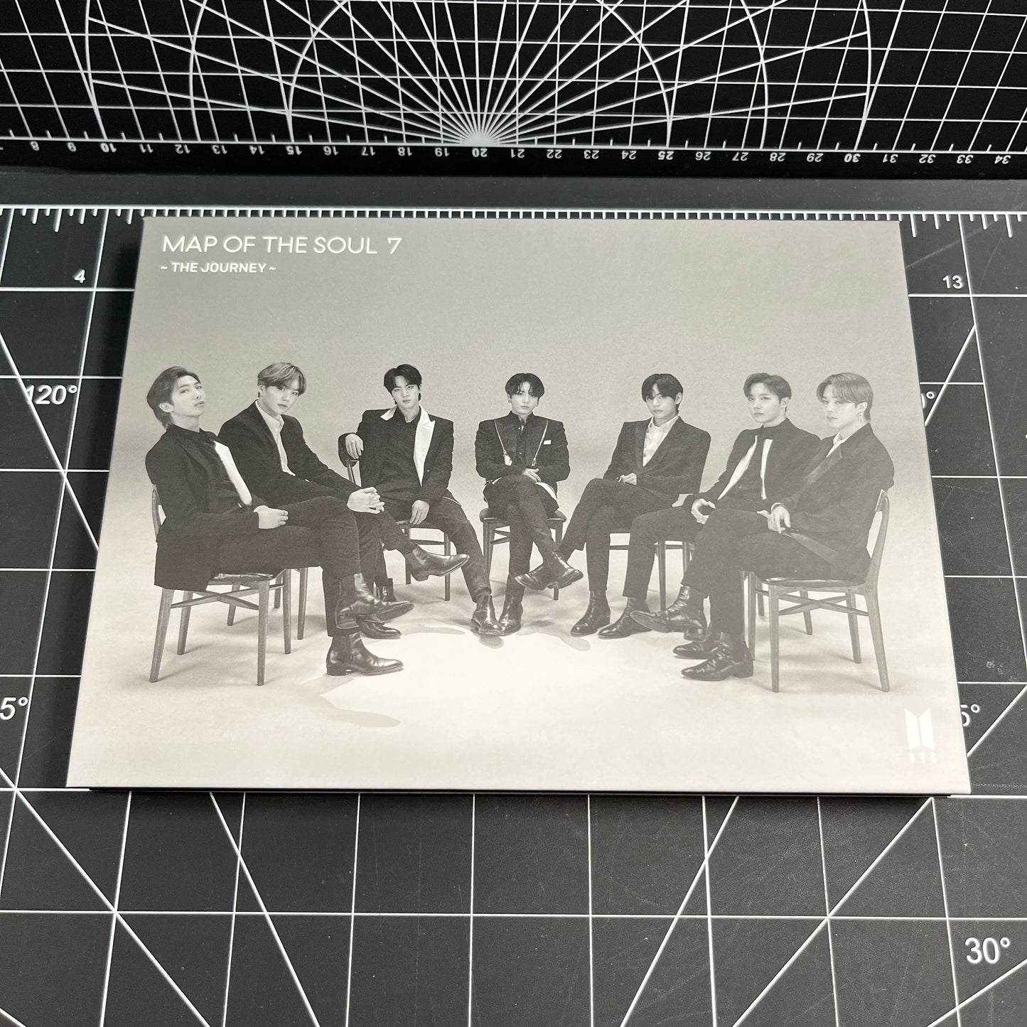 BTS Map Of The Soul 7 THE JOURNEY (Limited Japan Edition C)