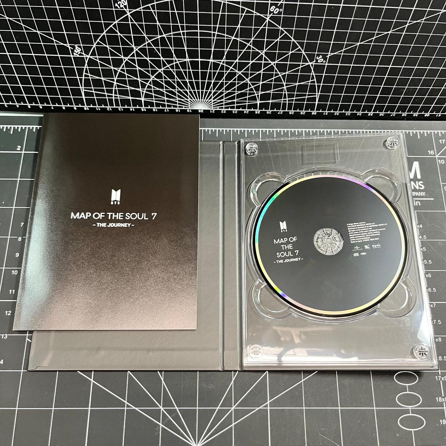 BTS Map Of The Soul 7 THE JOURNEY (Limited Japan Edition C)