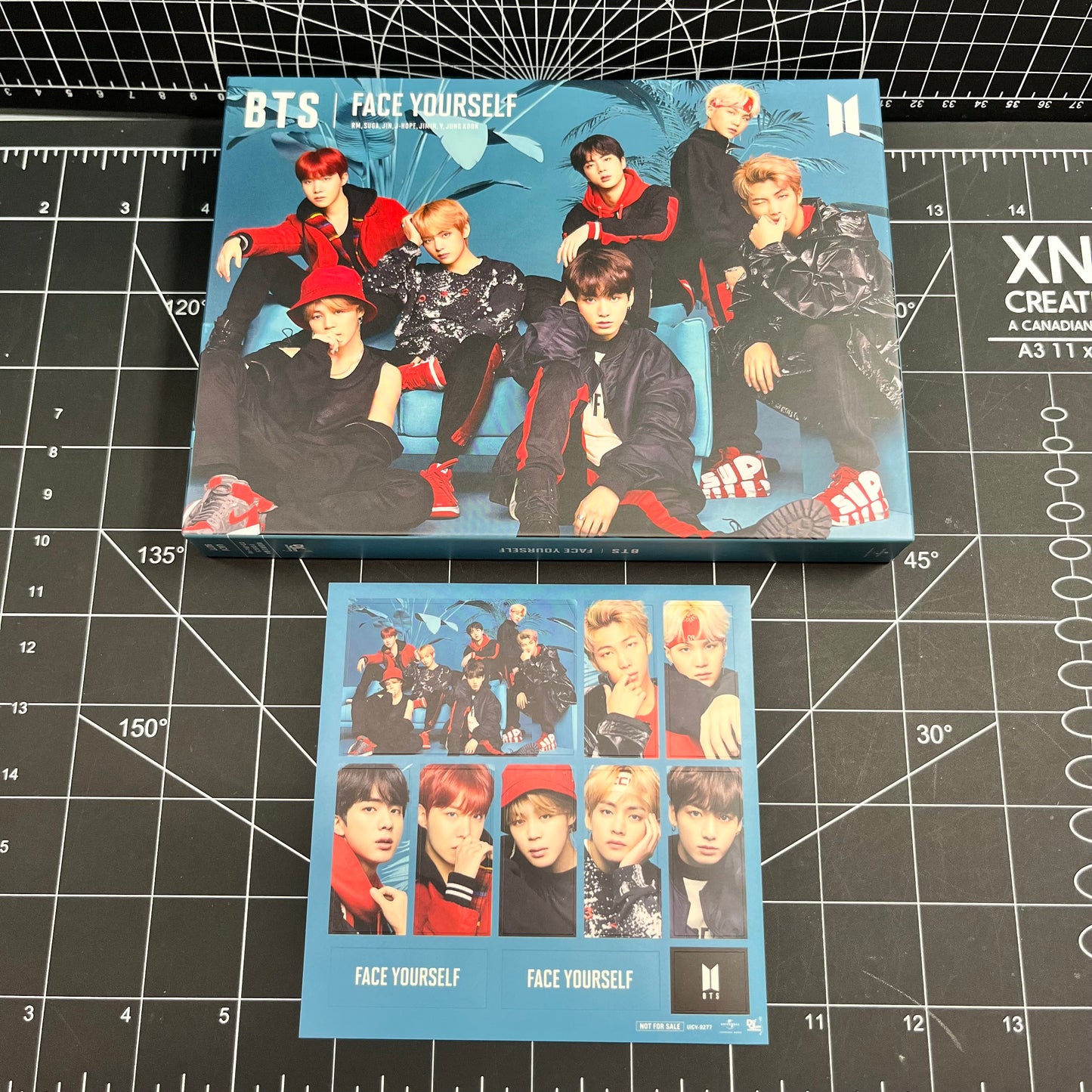 BTS Face Yourself Japan Album (Limited Edition Type A)
