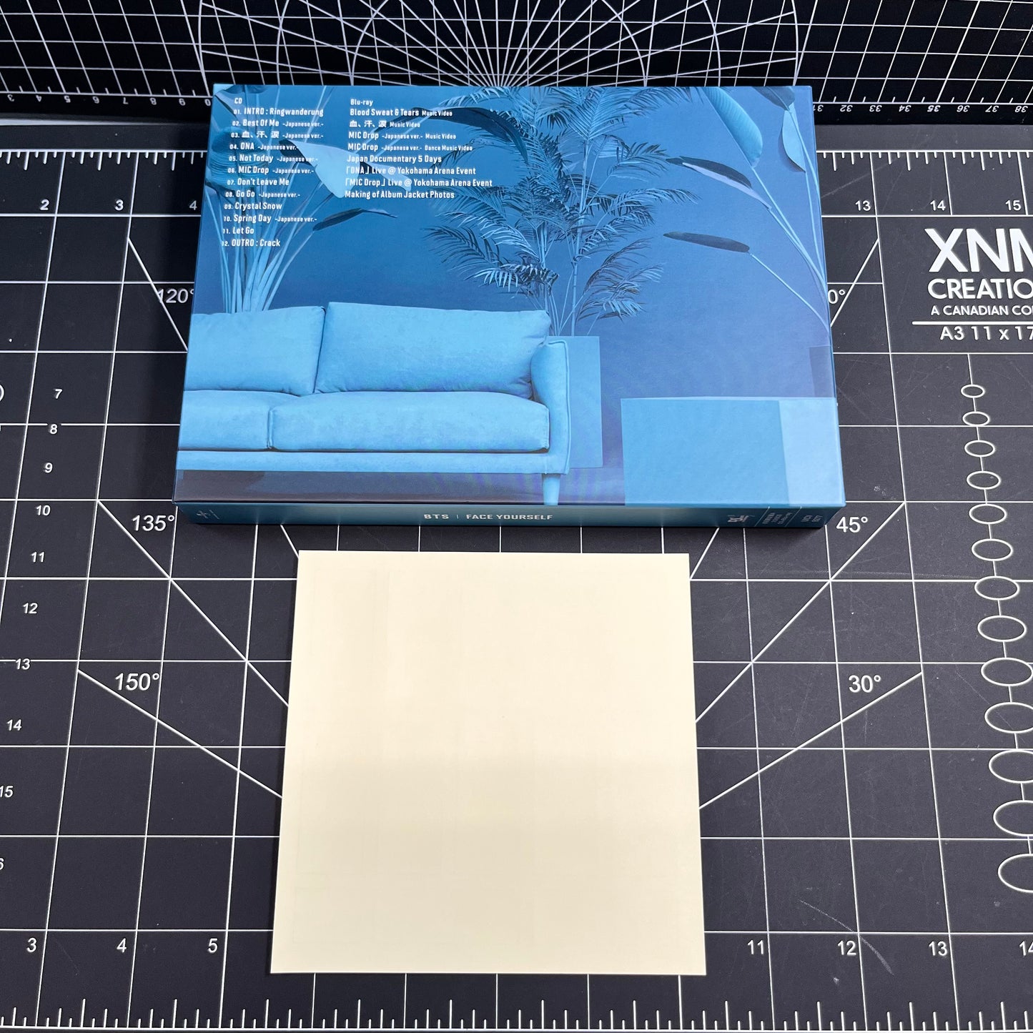 BTS Face Yourself Japan Album (Limited Edition Type A)