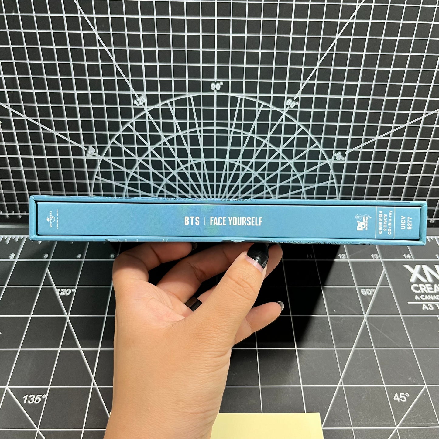 BTS Face Yourself Japan Album (Limited Edition Type A)