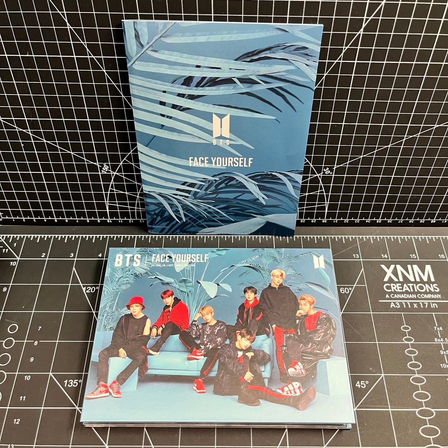 BTS Face Yourself Japan Album (Limited Edition Type A)