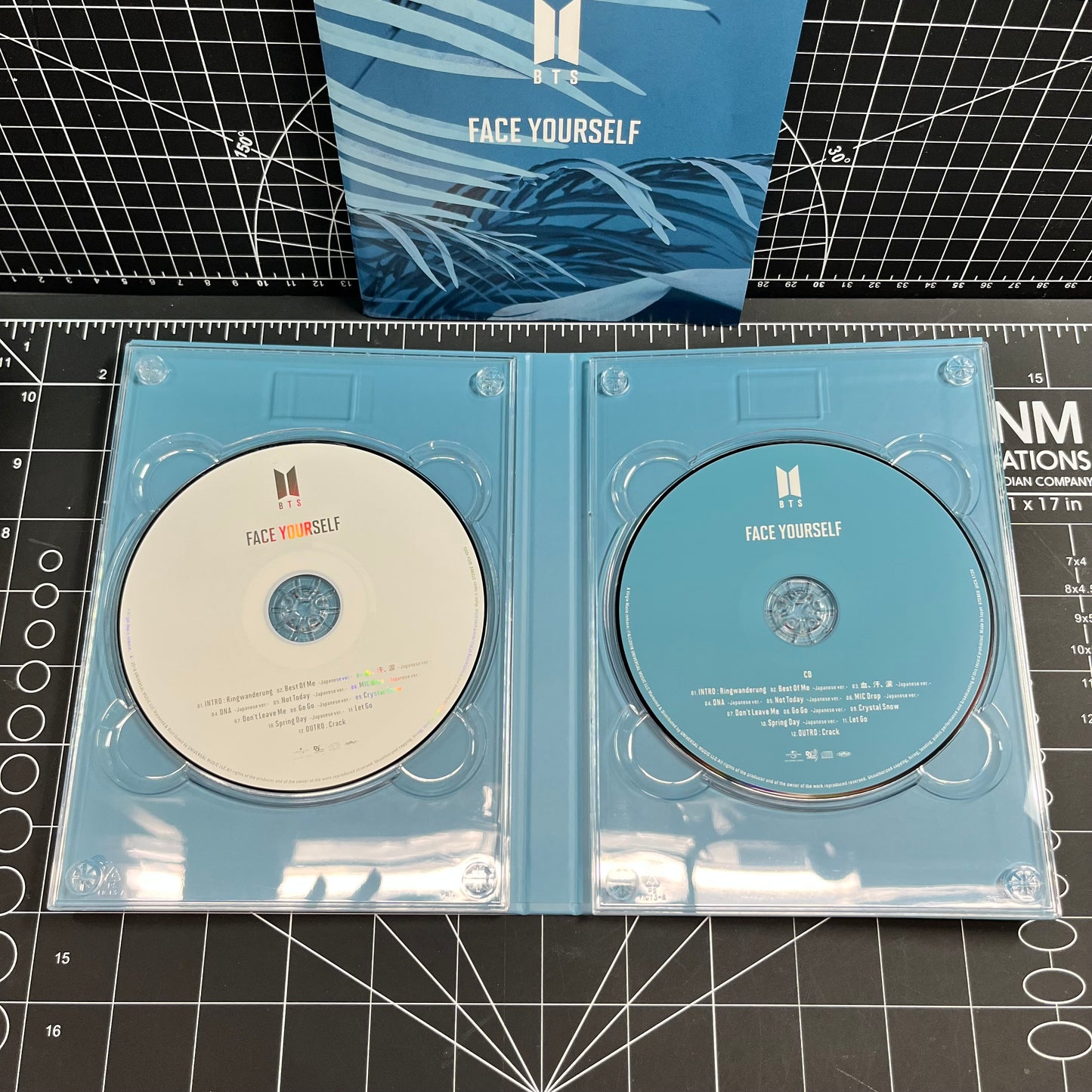 BTS Face Yourself Japan Album (Limited Edition Type A)