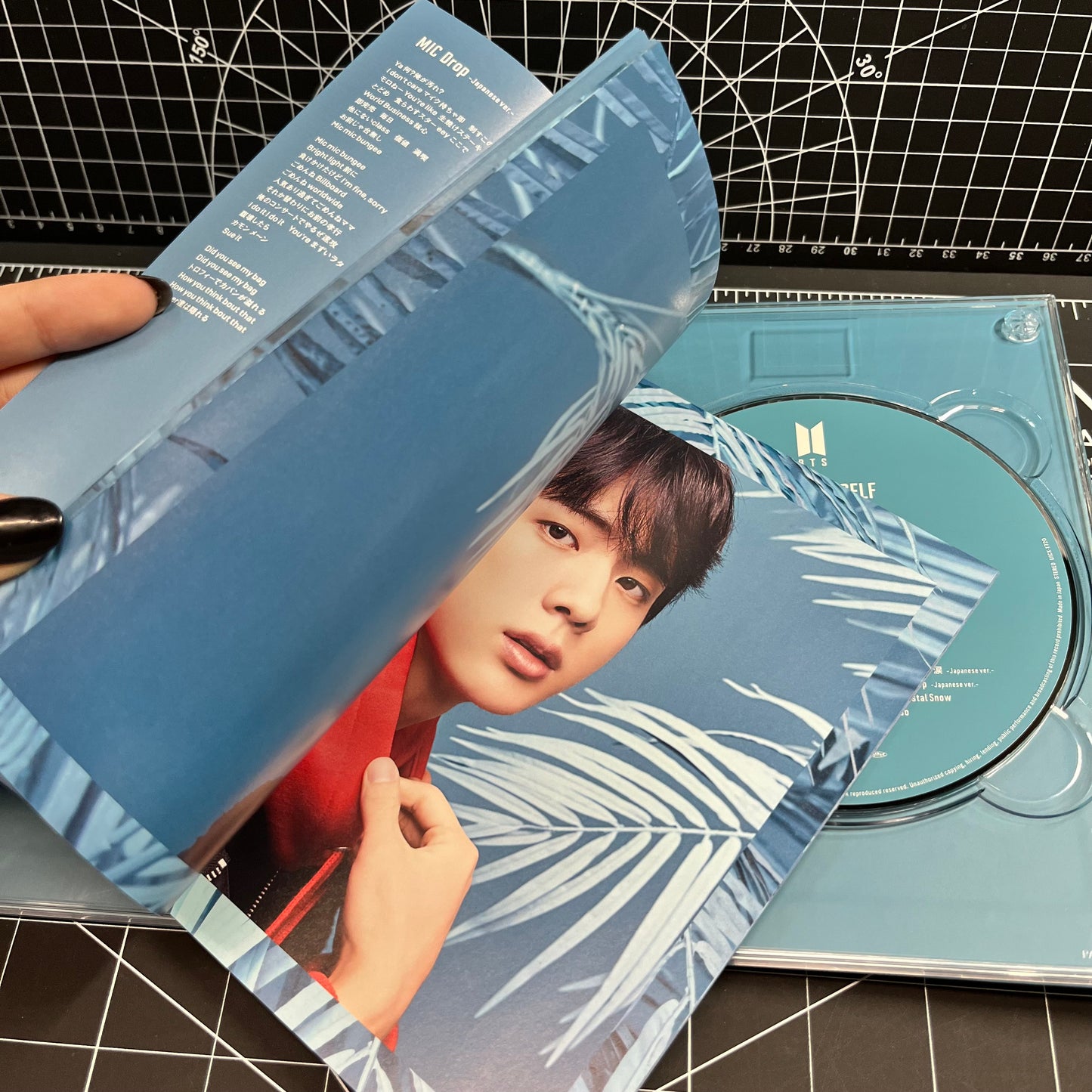 BTS Face Yourself Japan Album (Limited Edition Type A)