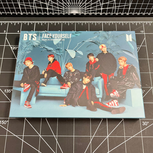 BTS Face Yourself Japan Album (Limited Edition Type C)