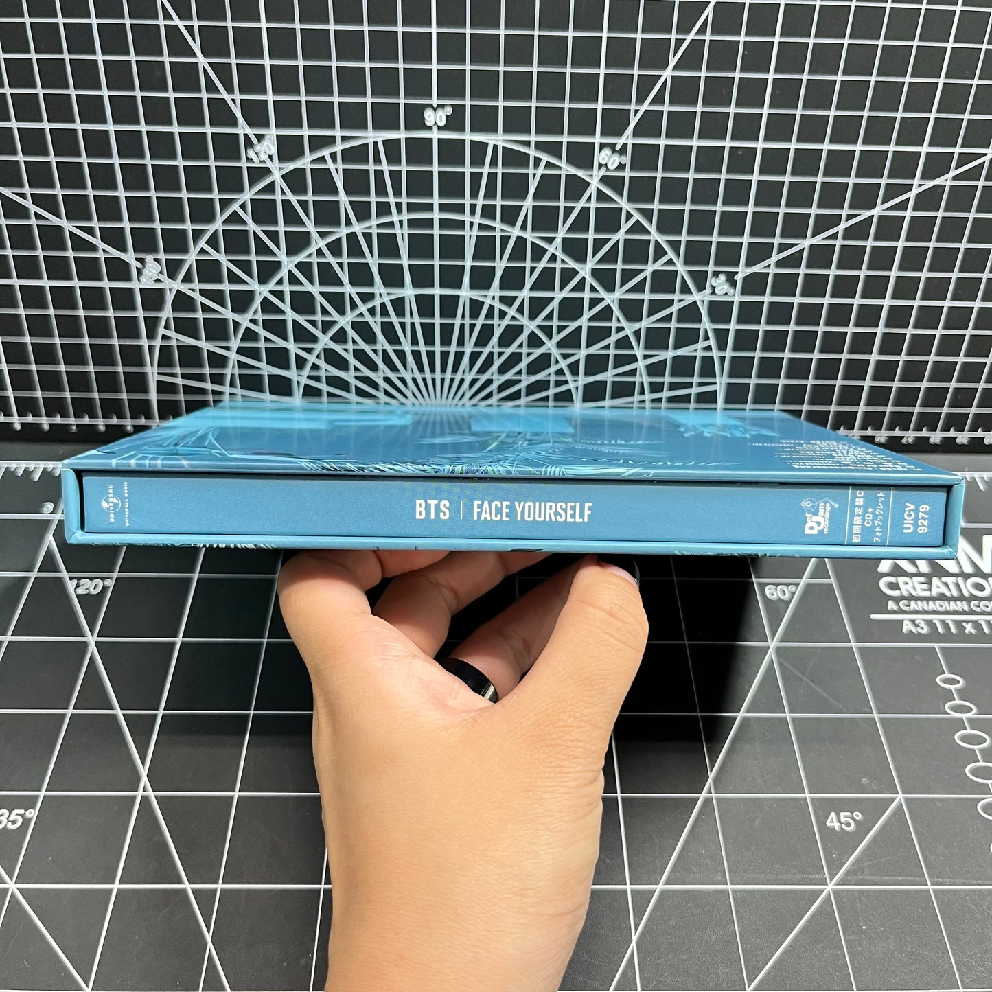 BTS Face Yourself Japan Album (Limited Edition Type C)