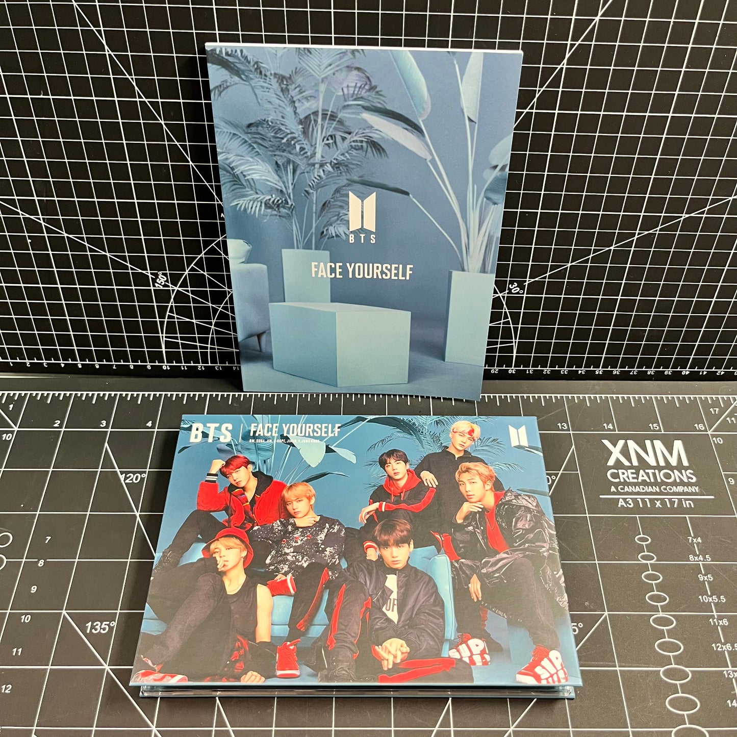 BTS Face Yourself Japan Album (Limited Edition Type C)